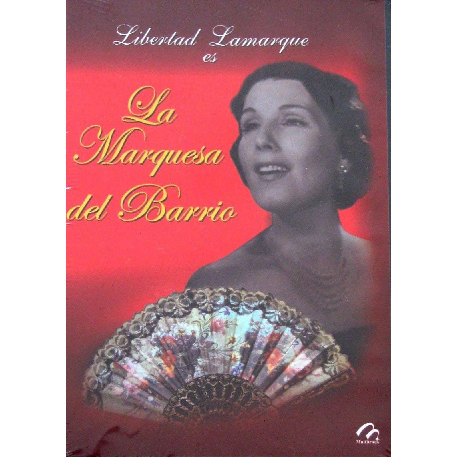 La Marquesa Del Barrio Libertad Lamarque Pelicula Dvd