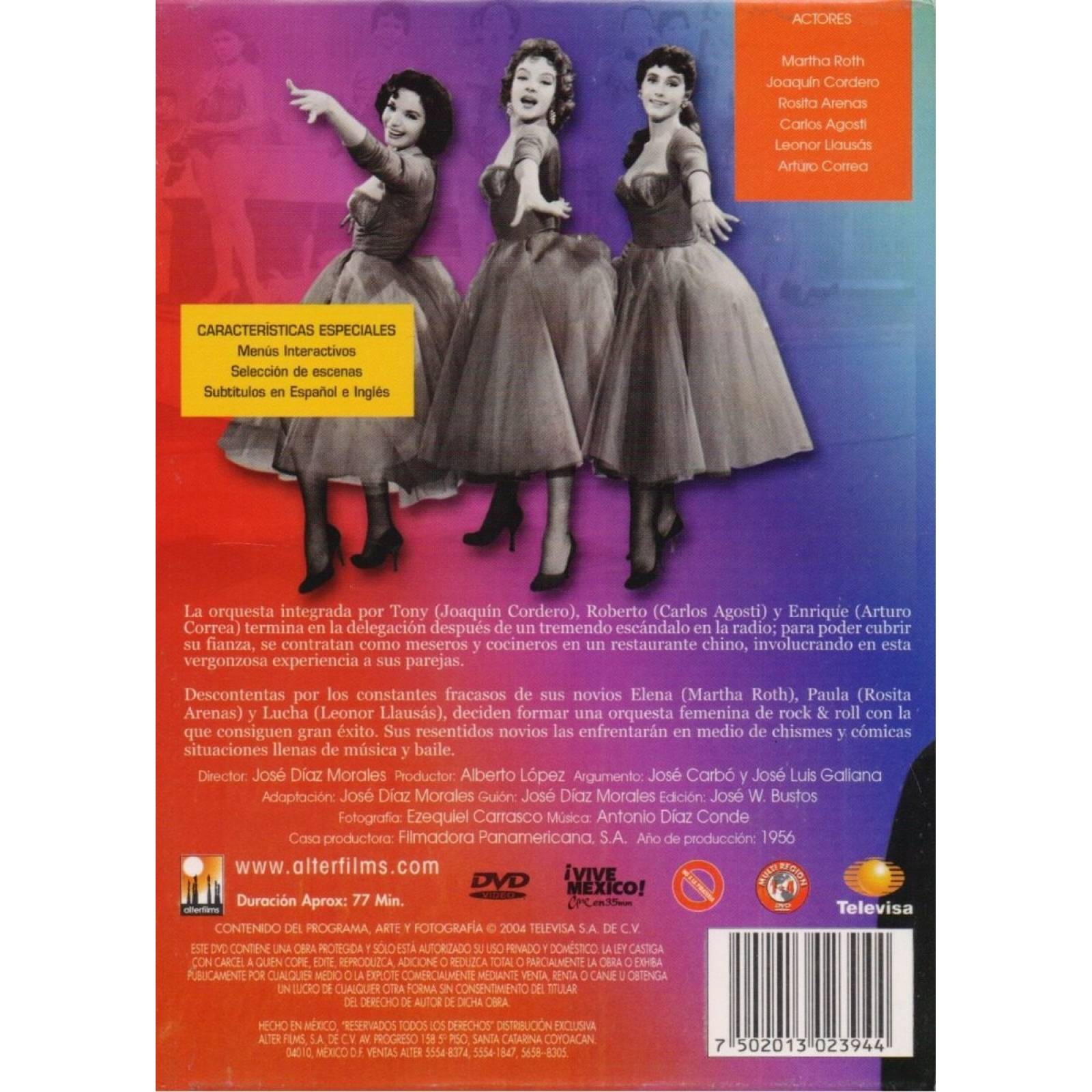 Al Compas Del Rock y Roll 1956 Joaquin Cordero Pelicula Dvd