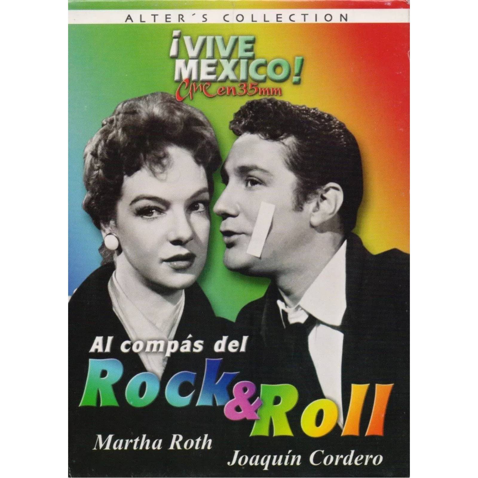 Al Compas Del Rock y Roll 1956 Joaquin Cordero Pelicula Dvd