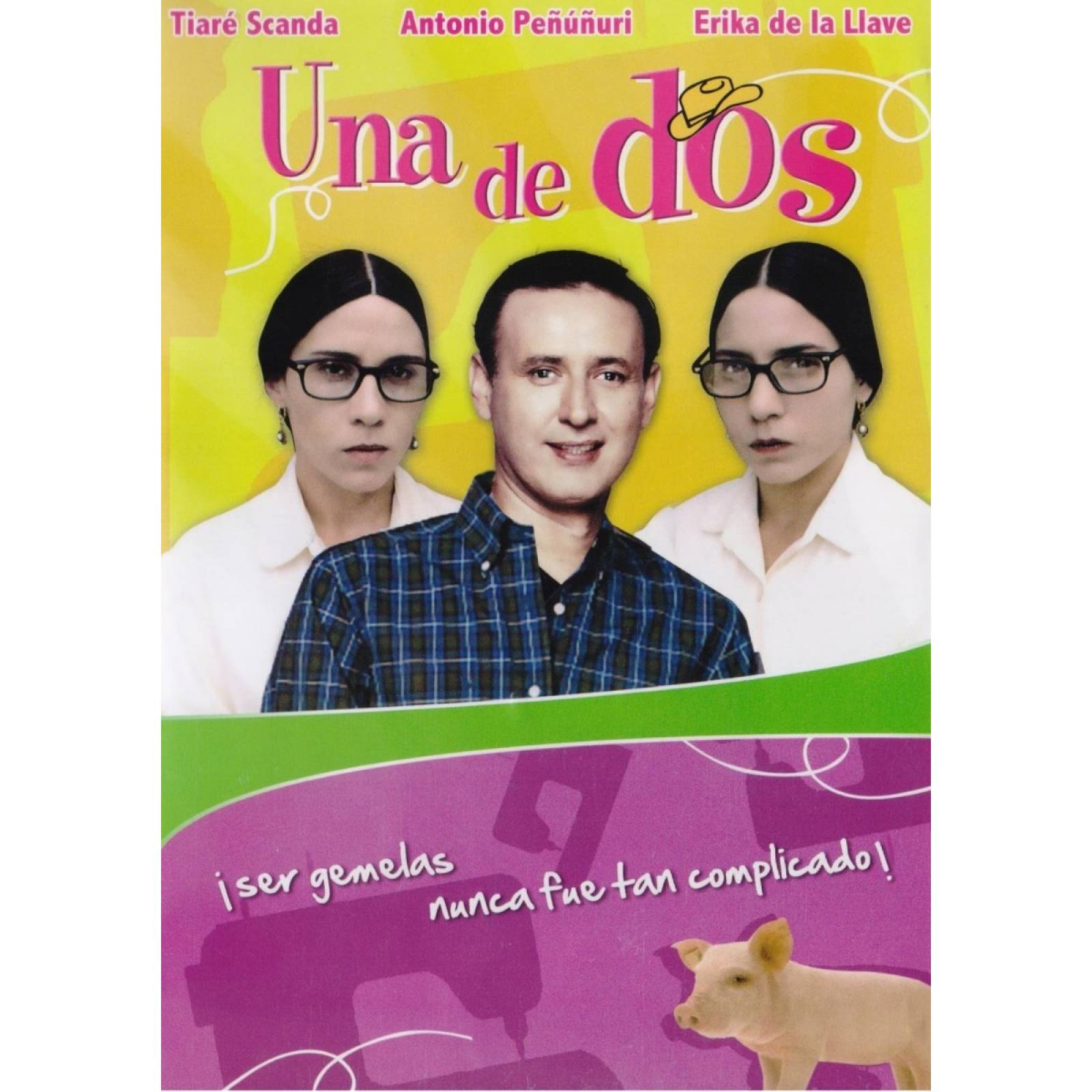 Una De Dos 2001 Erika De La Llave Pelicula Dvd