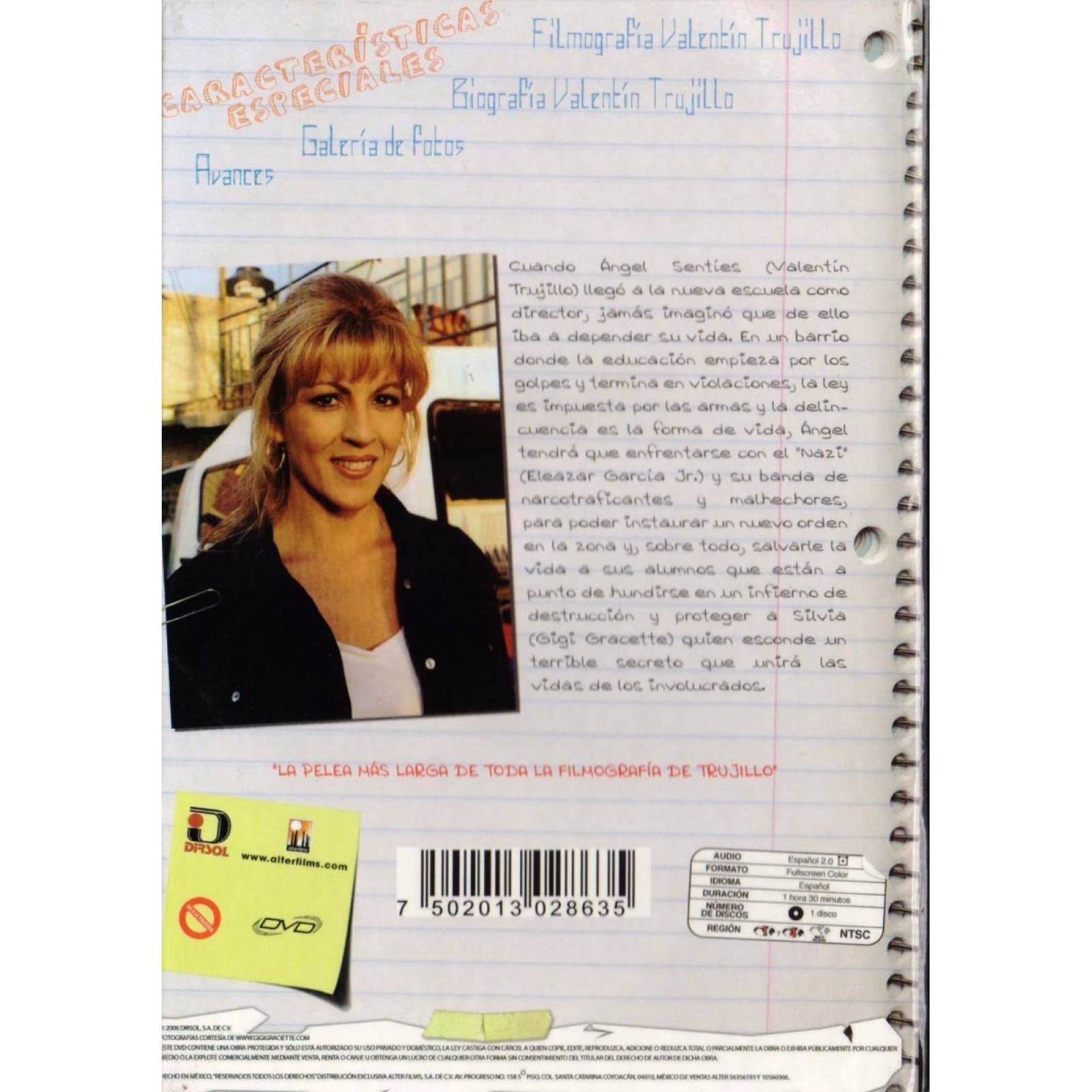 Ratas De Barrio Valentin Trujillo Pelicula Dvd