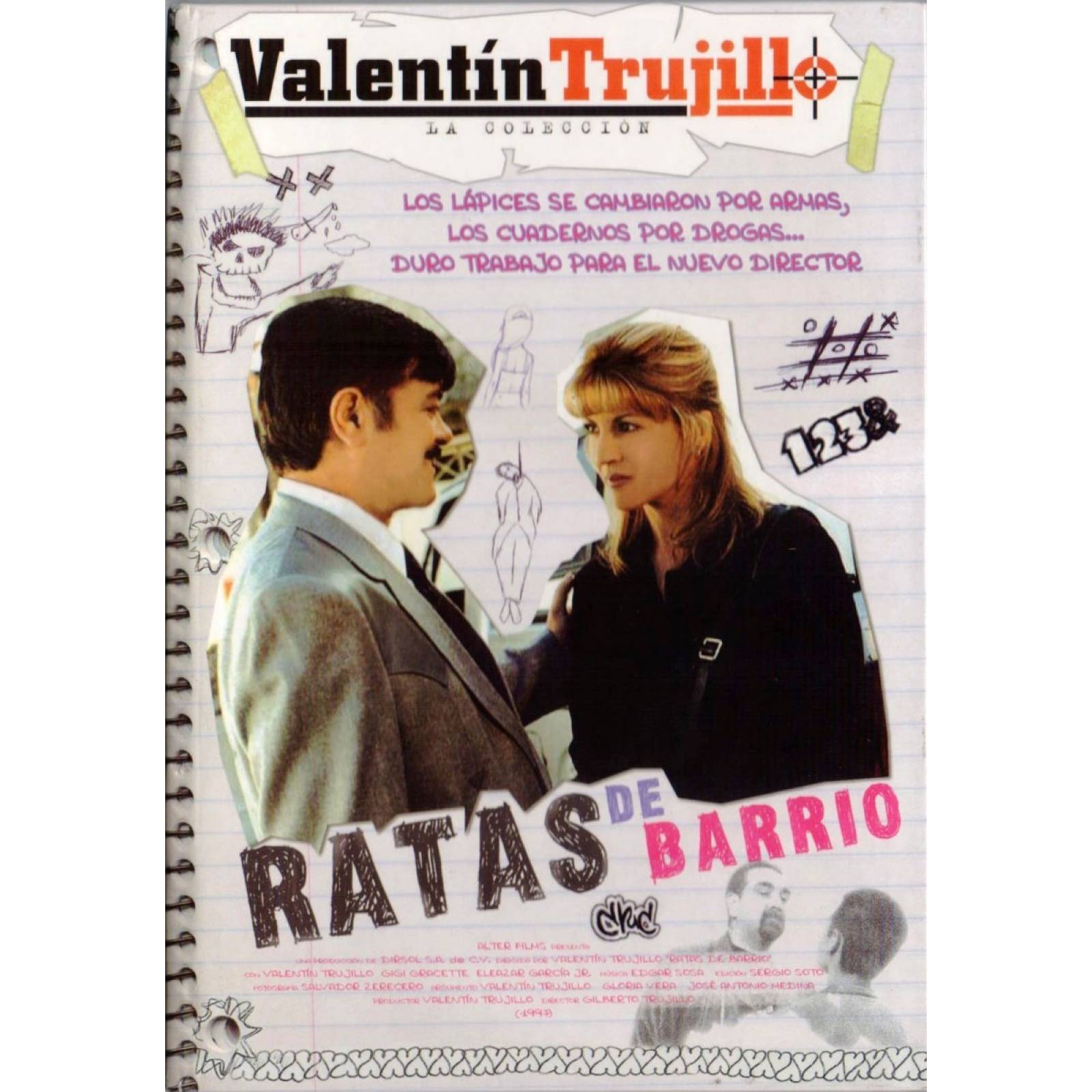 Ratas De Barrio Valentin Trujillo Pelicula Dvd