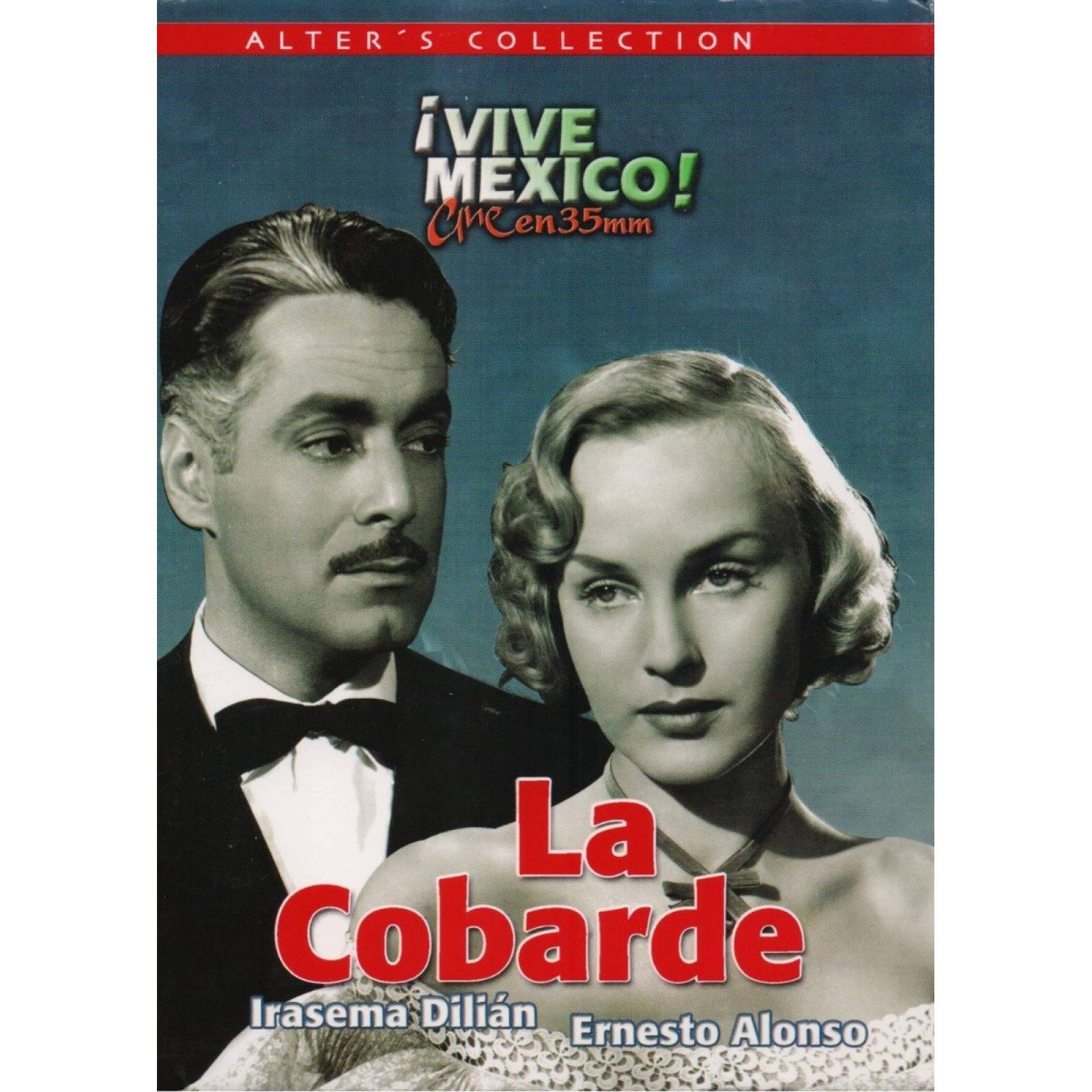La Cobarde Ernesto Alonso Pelicula Dvd