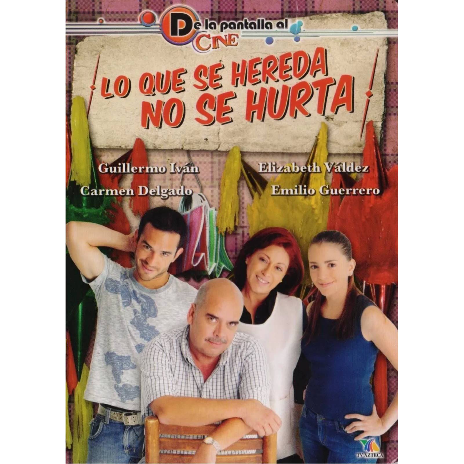 Lo Que Se Hereda No Se Hurta Emilio Guerrero Pelicula Dvd