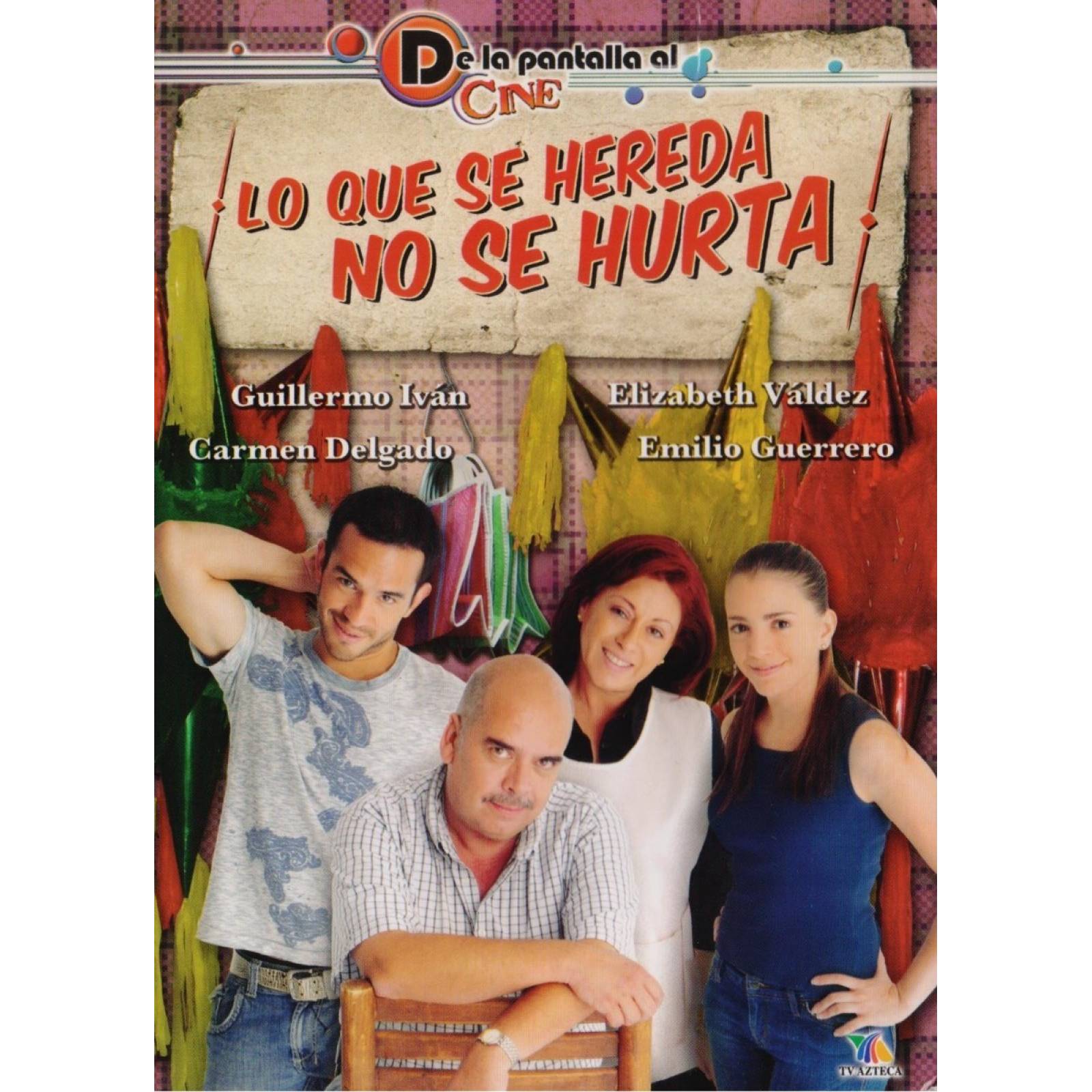 Lo Que Se Hereda No Se Hurta Emilio Guerrero Pelicula Dvd