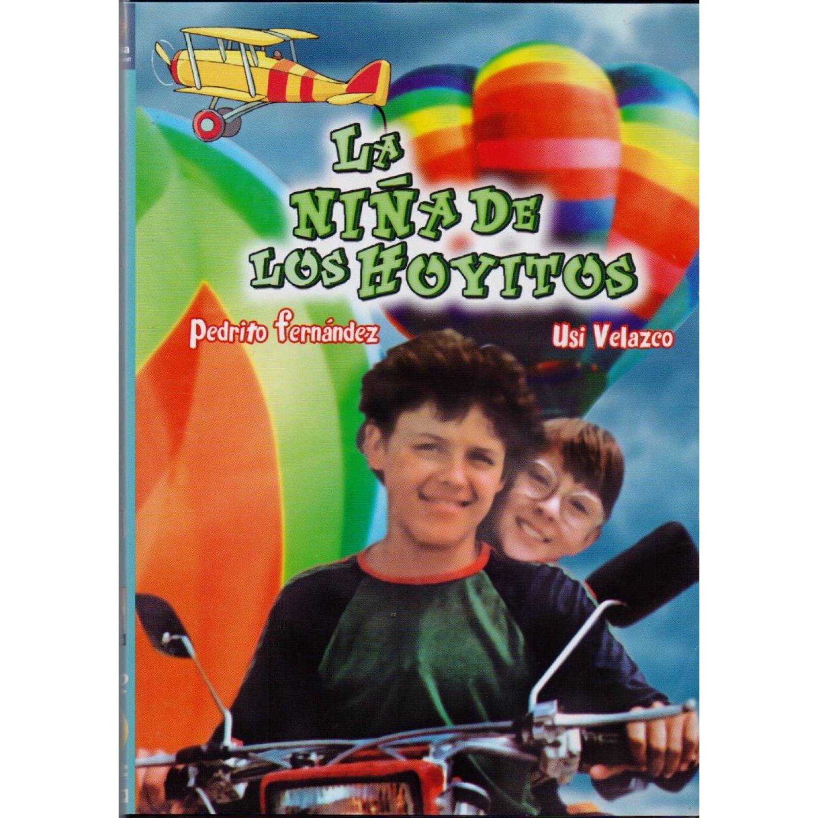 La Niña De Los Hoyitos Pedrito Fernandez Pelicula Dvd