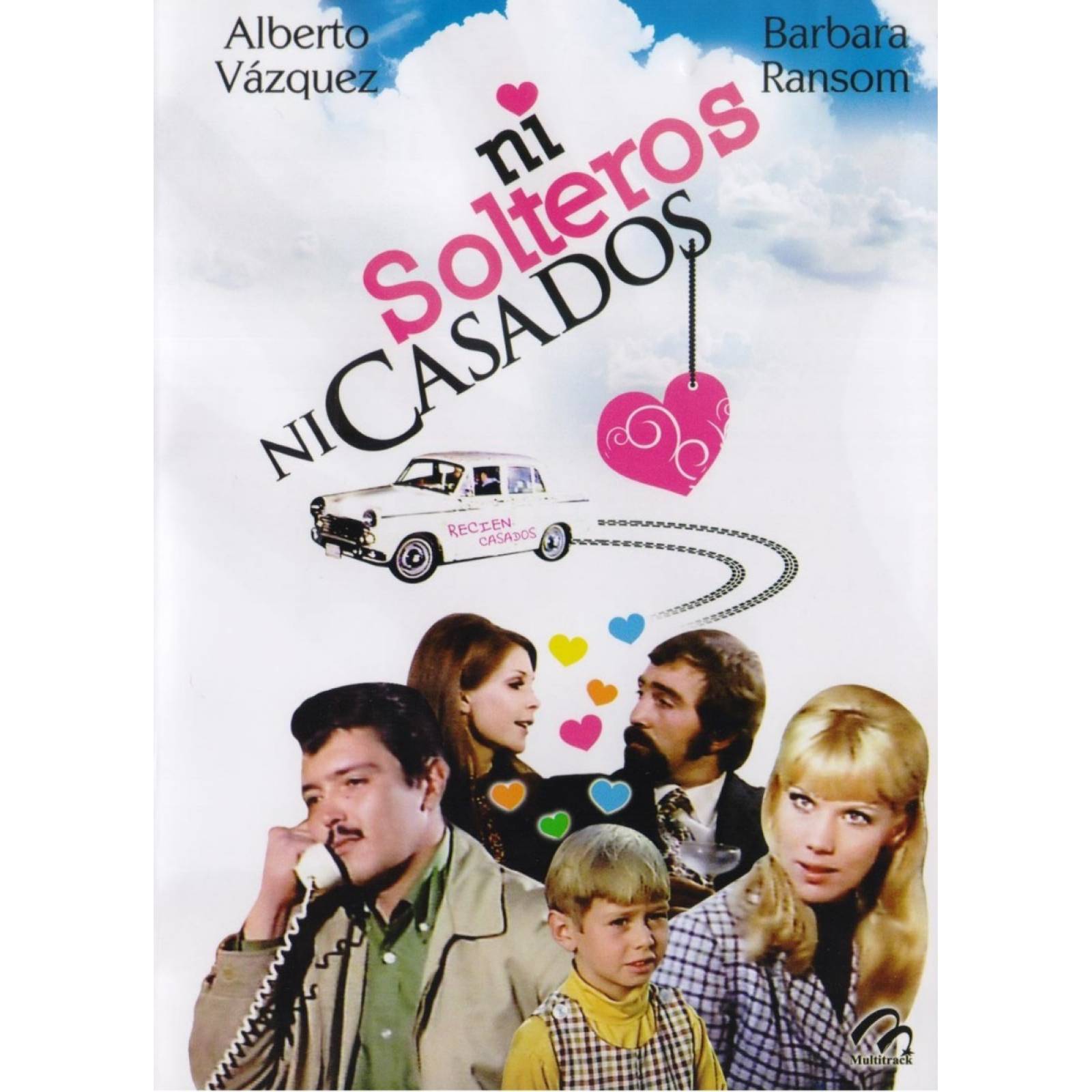 Ni Solteros Ni Casadosalberto Vazquez Pelicula Dvd