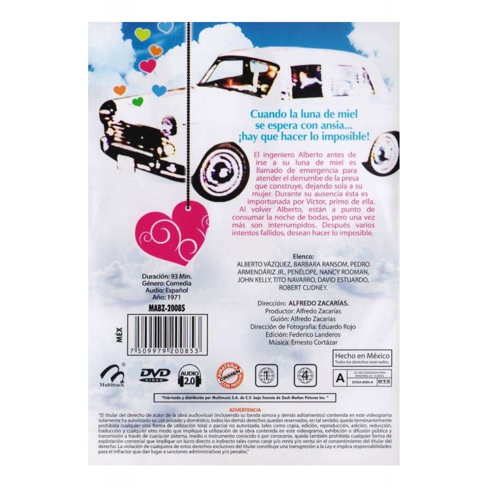 Ni Solteros Ni Casadosalberto Vazquez Pelicula Dvd