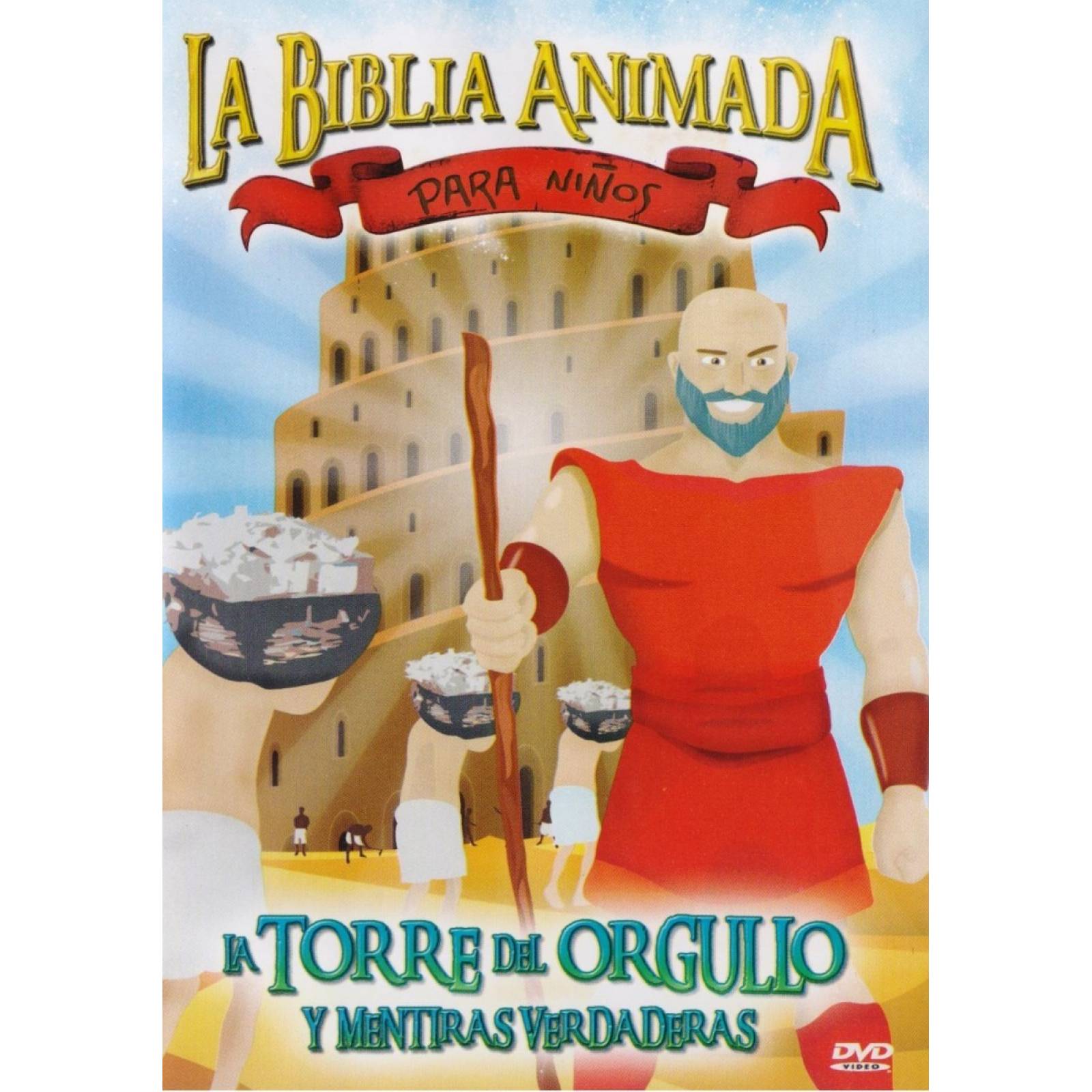 La Biblia Animada Para Niños La Torre Del Orgullo Dvd
