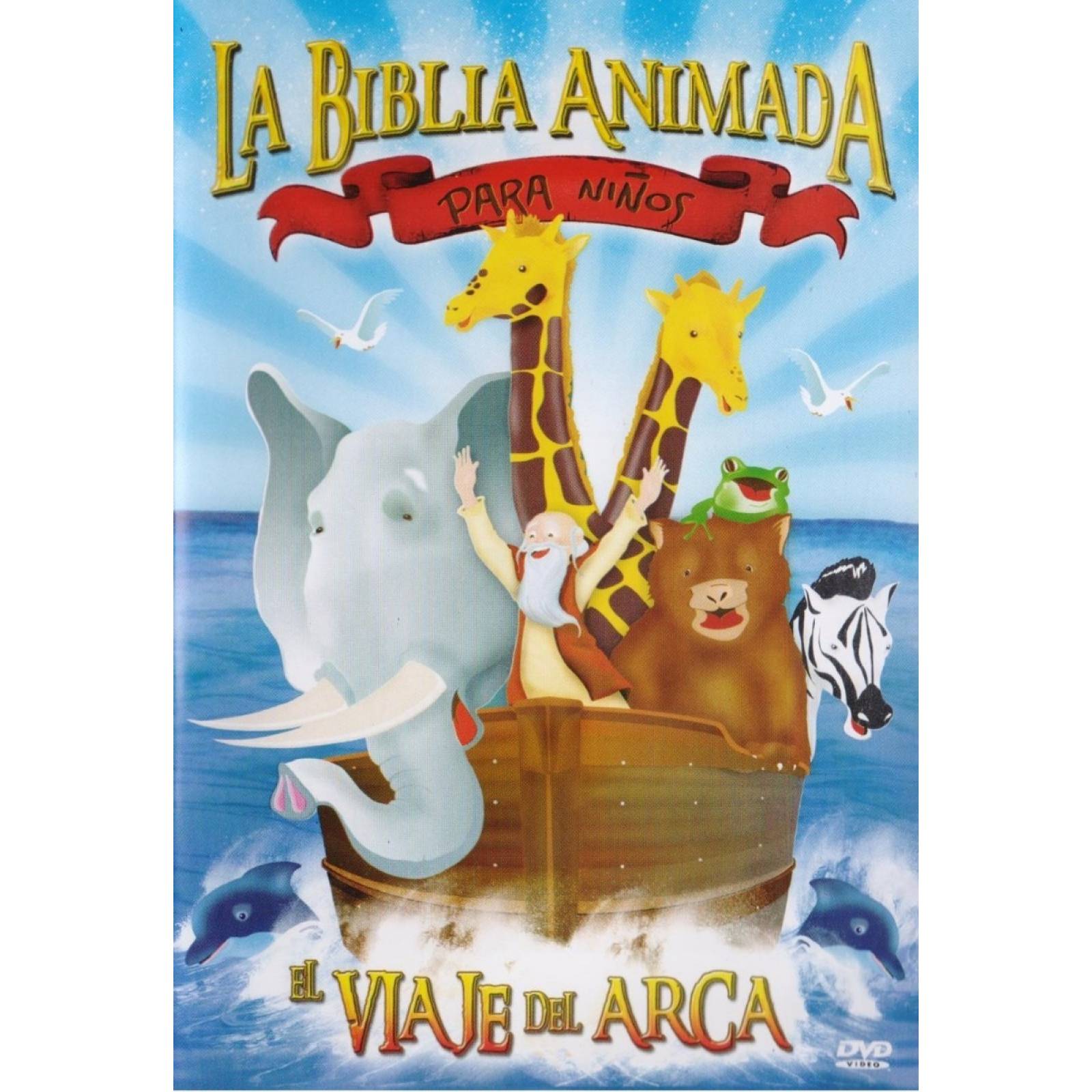 La Biblia Animada Para Niños El Viaje Del Arca Pelicula Dvd