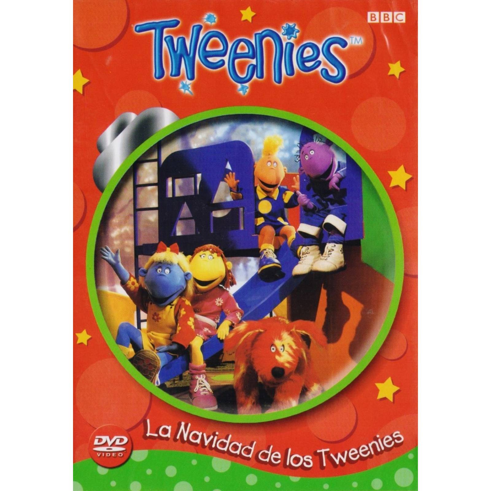 Tweenies La Navidad De Los Tweenies Bbc Serie Dvd