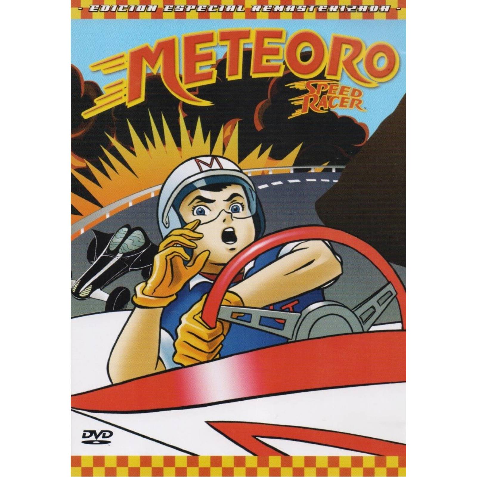 Meteoro Speer Racer Serie Edicion Especial Remasterizada Dvd