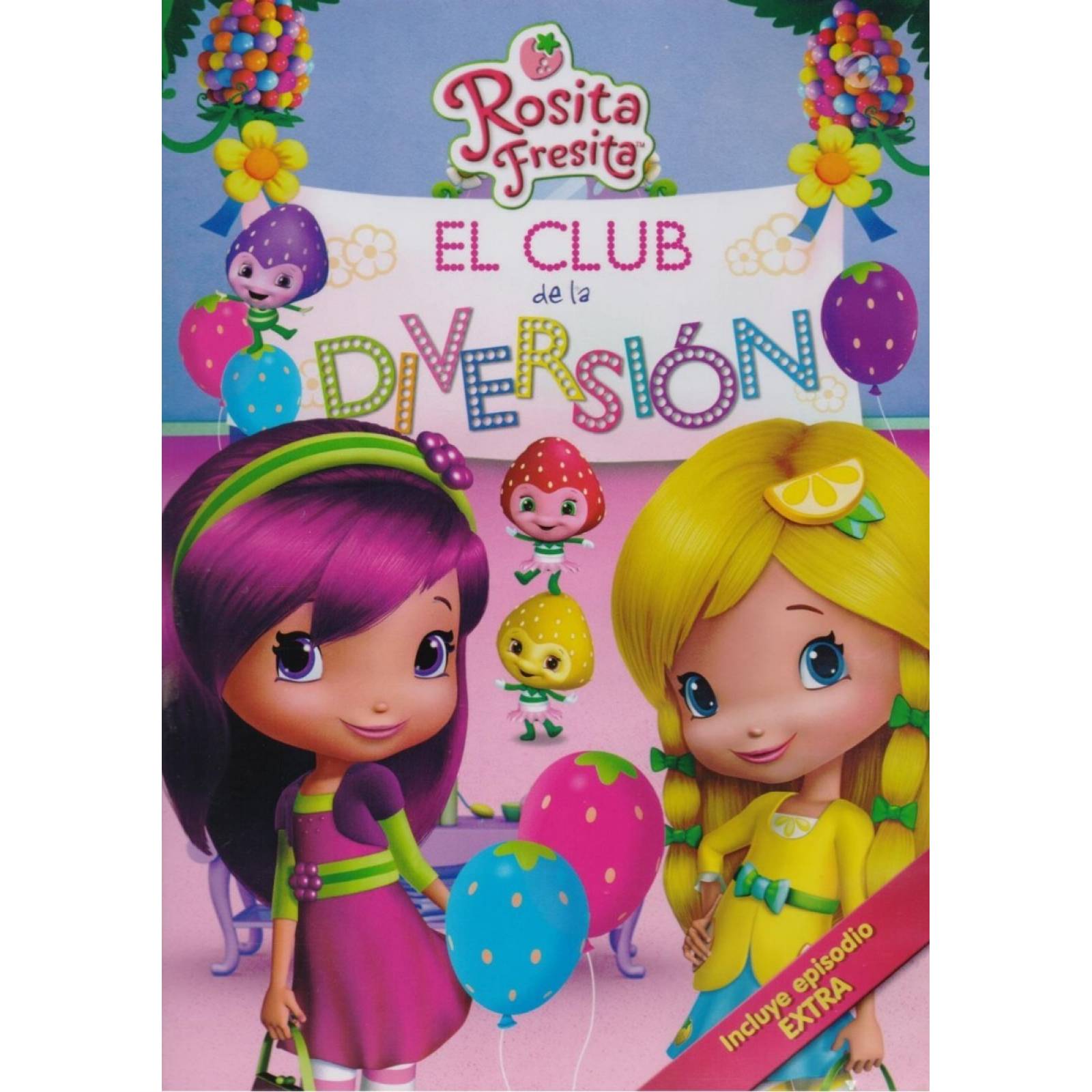 Rosita Fresita El Club De La Diversion Serie Dvd