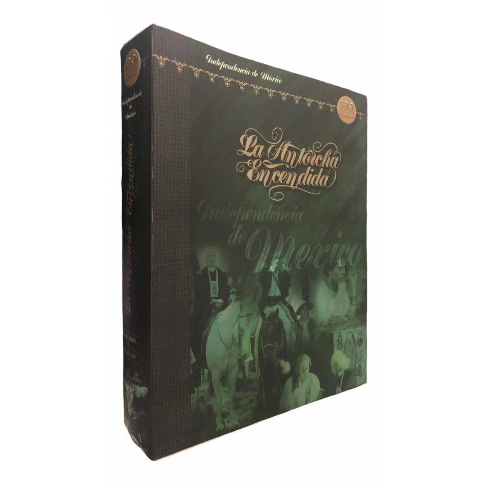 La Antorcha Encendida Novela Historica Bicentenario Dvd