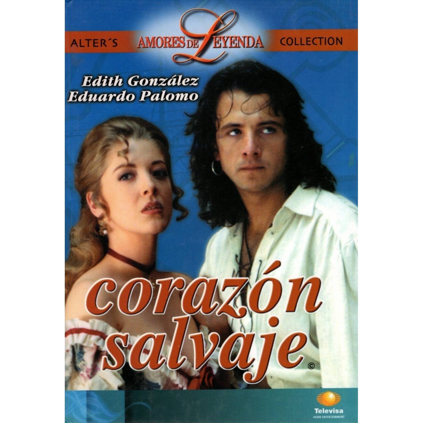 Corazon Salvaje Eduardo Palomo Edith Gonzalez Telenovela Dvd