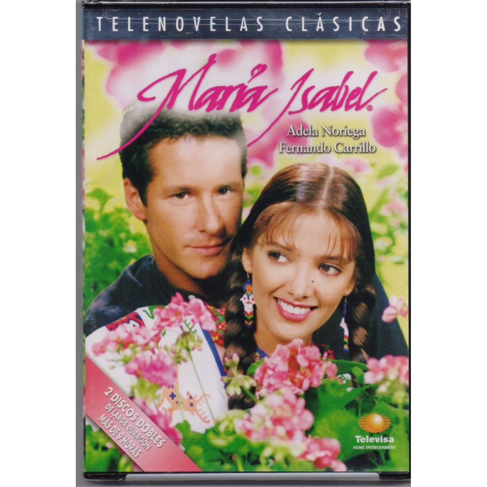 Maria Isabel Adela Noriega Fernando Telenovela Mexicana Dvd