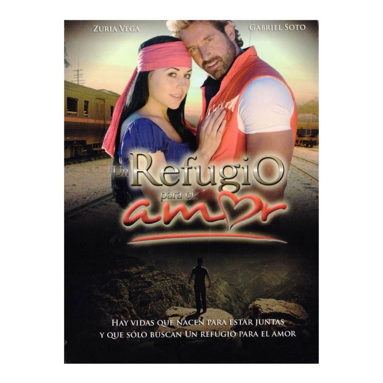 Un Refugio Para El Amor Zuria Vega Telenovela Dvd