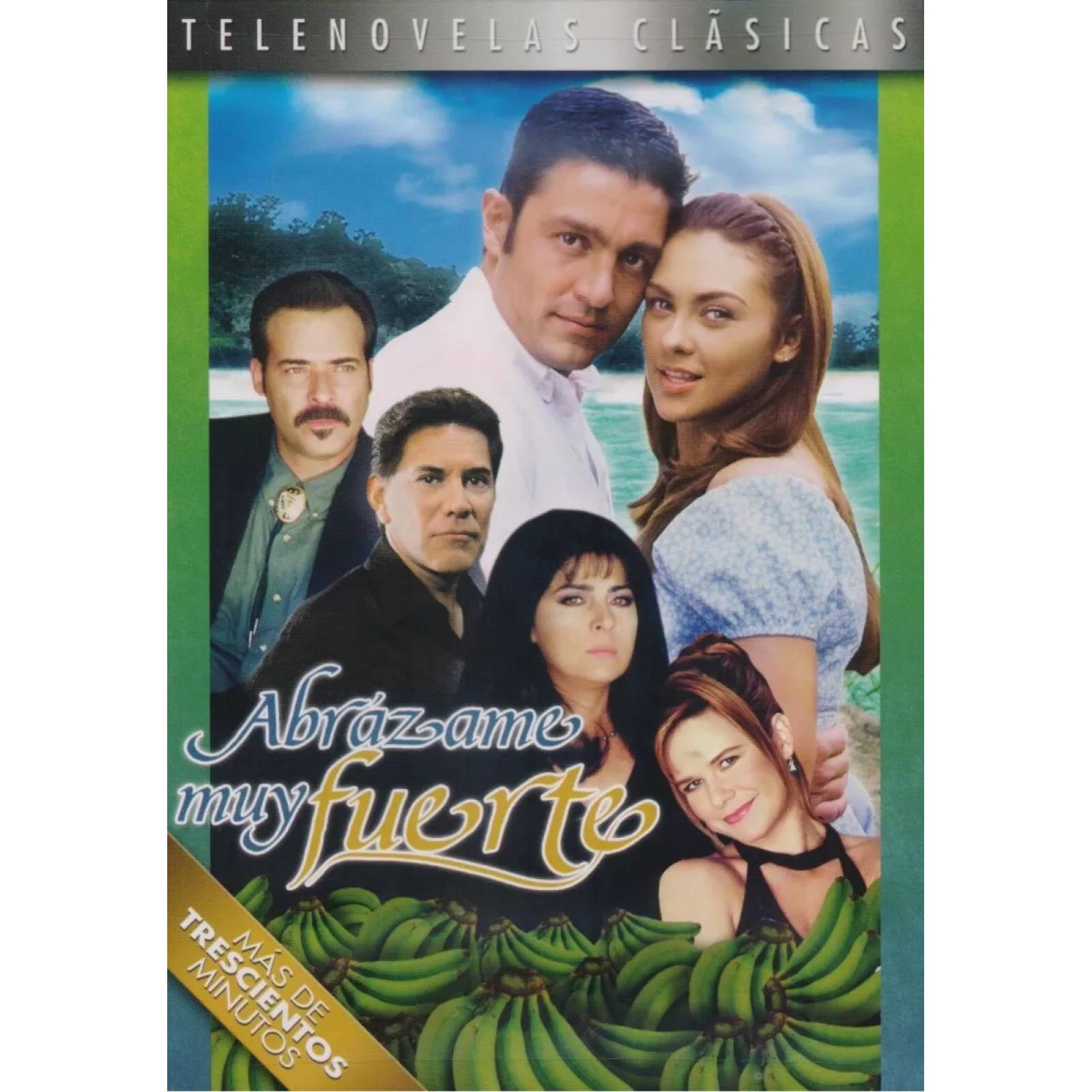 Abrazame Muy Fuerte Aracely Arambula Telenovela Dvd