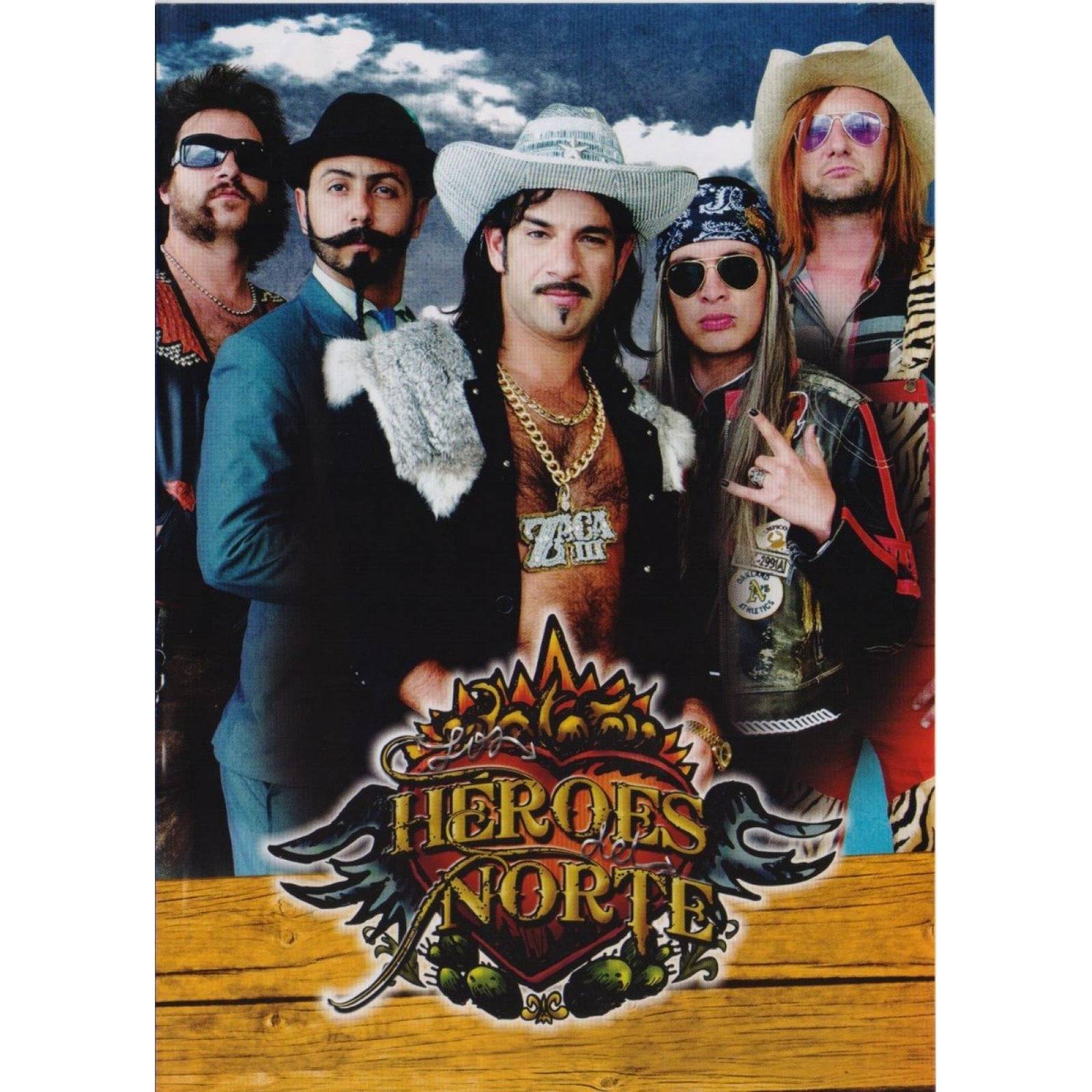 Los Heroes Del Norte Primera Temporada 1 Original Dvd