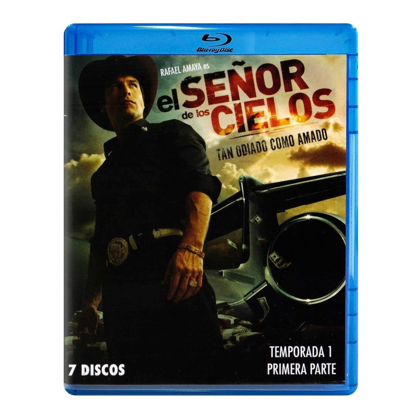 El Señor De Los Cielos Temporada 1 Uno Parte 1 Uno Blu ray