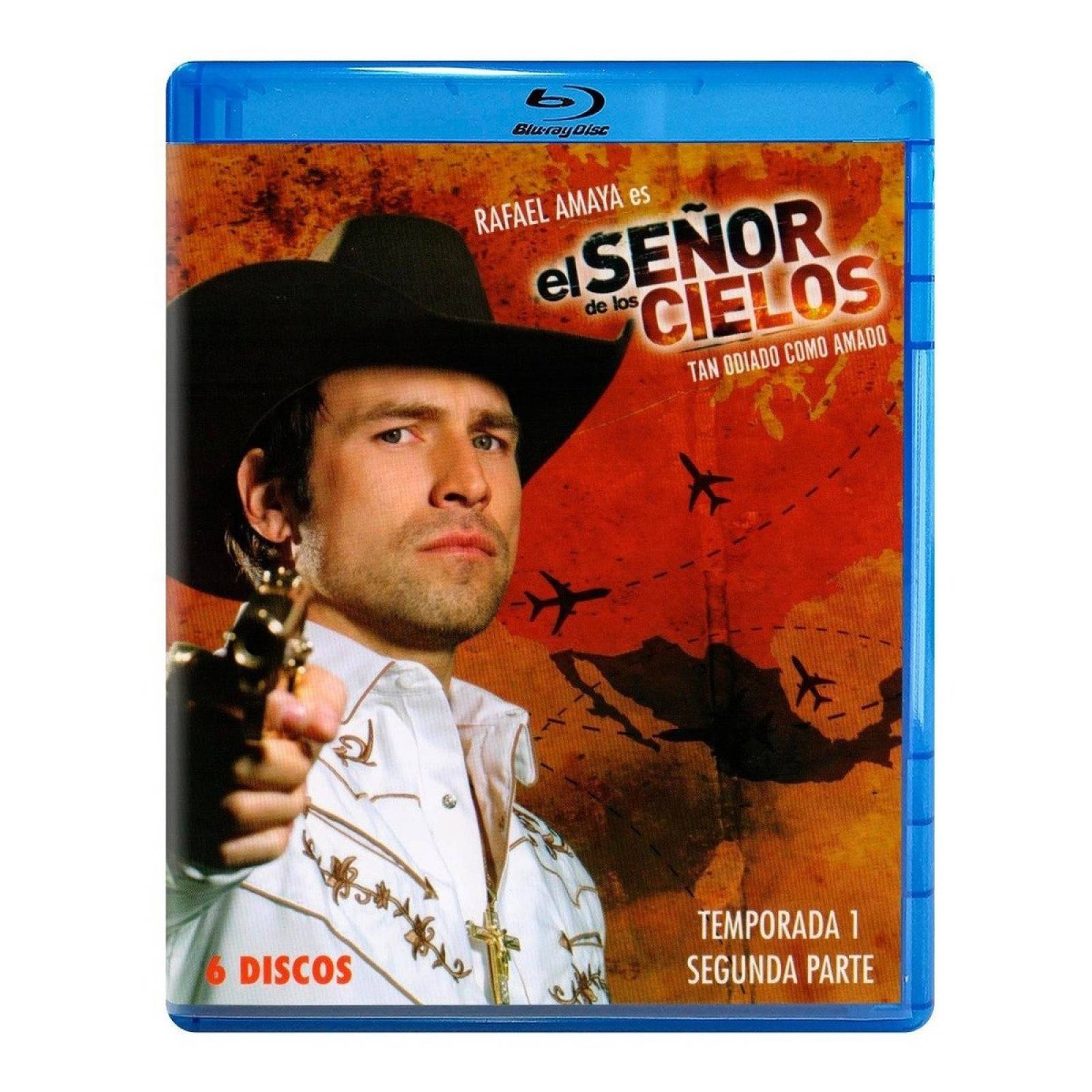 El Señor De Los Cielos Temporada 1 Uno Parte 2 Blu-ray