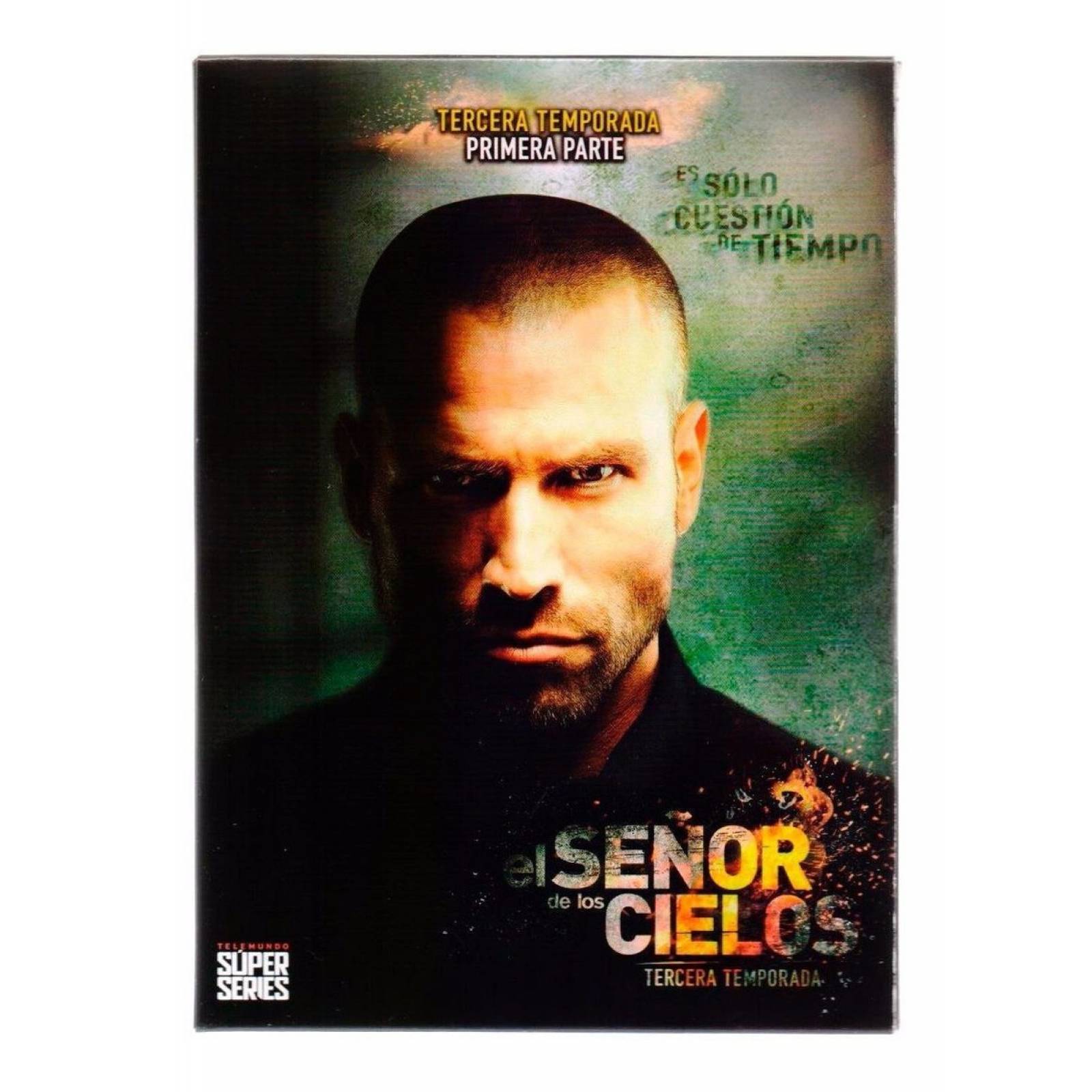 El Señor De Los Cielos Temporada 3 Tres Volumen 1 Uno Dvd