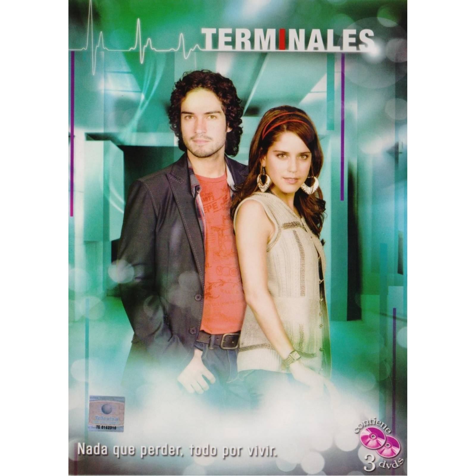 Terminales Alfonso Herrera Ana Talancon Mini Serie Dvd