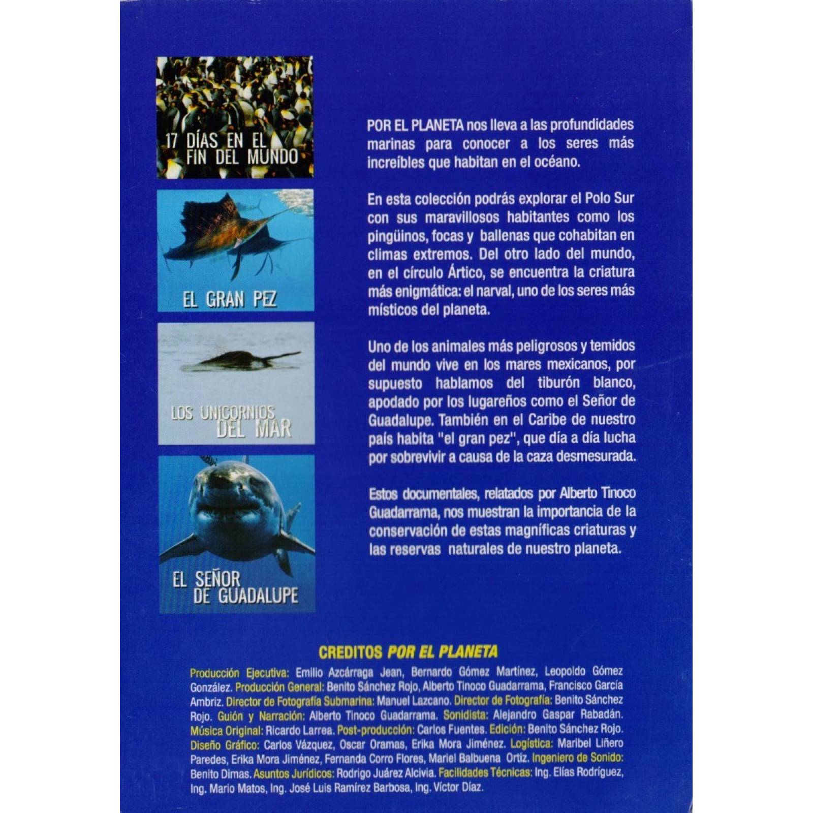 Por El Planeta Primera Temporada 1 Televisa Dvd