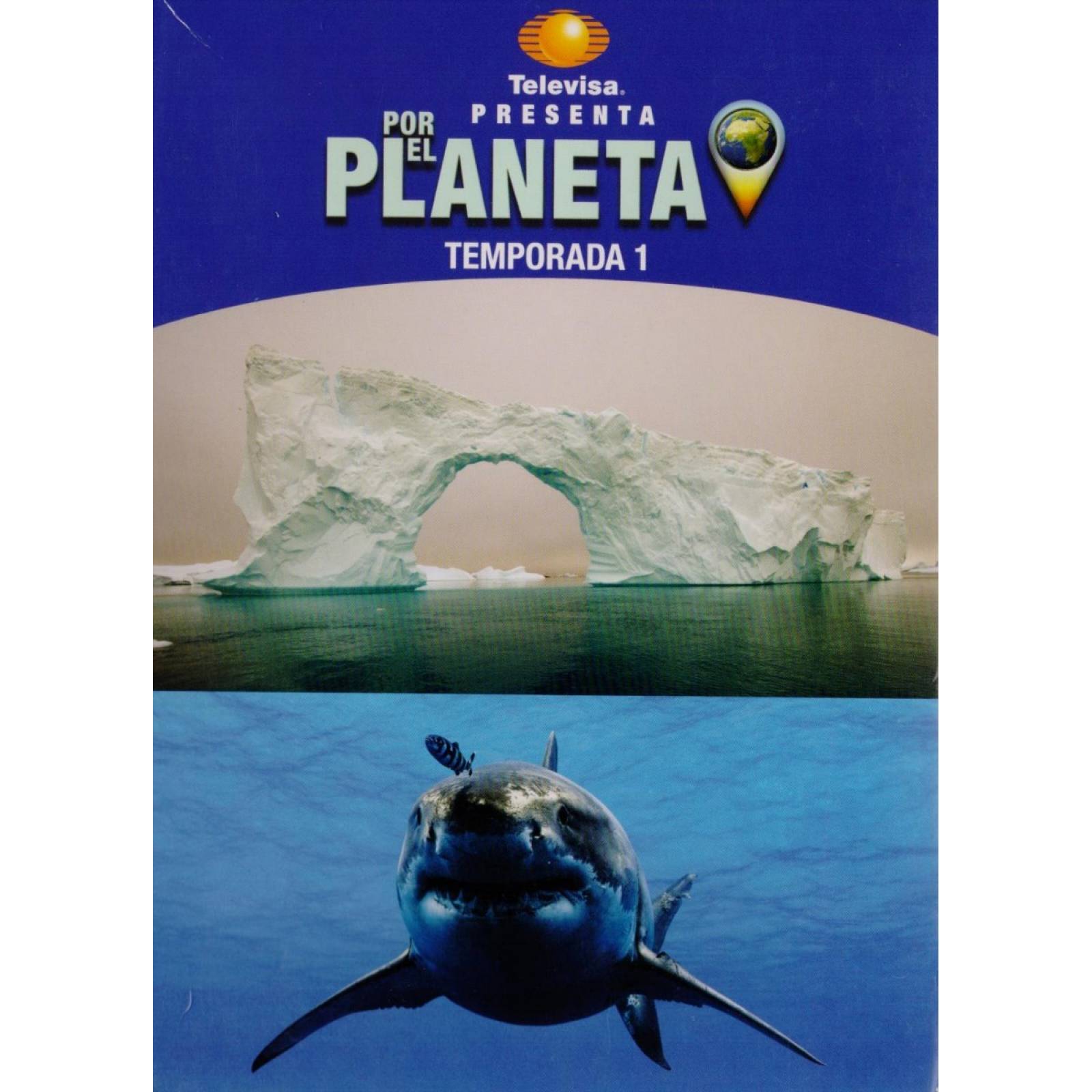 Por El Planeta Primera Temporada 1 Televisa Dvd