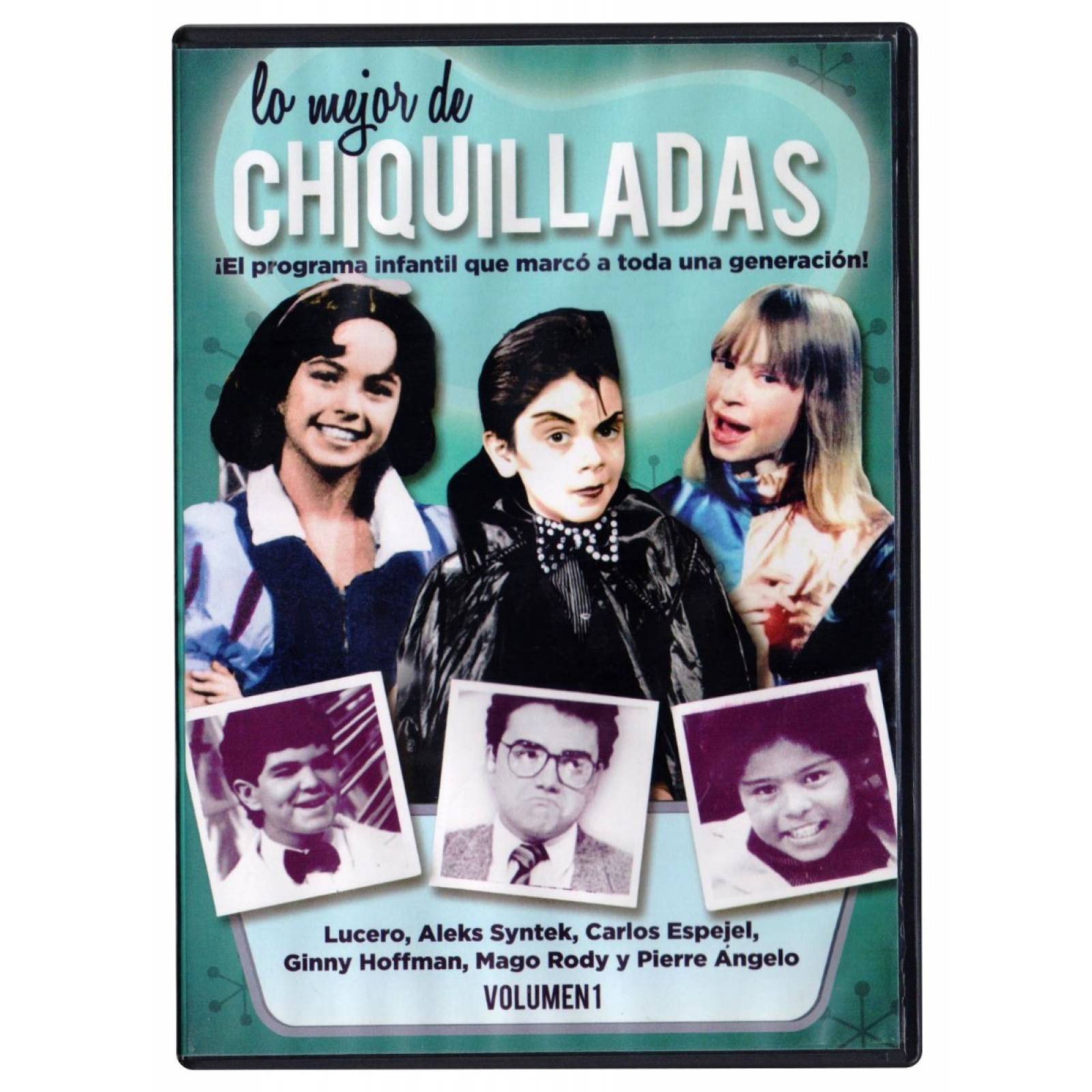 Lo Mejor De Chiquilladas Carlos Espejel Dvd