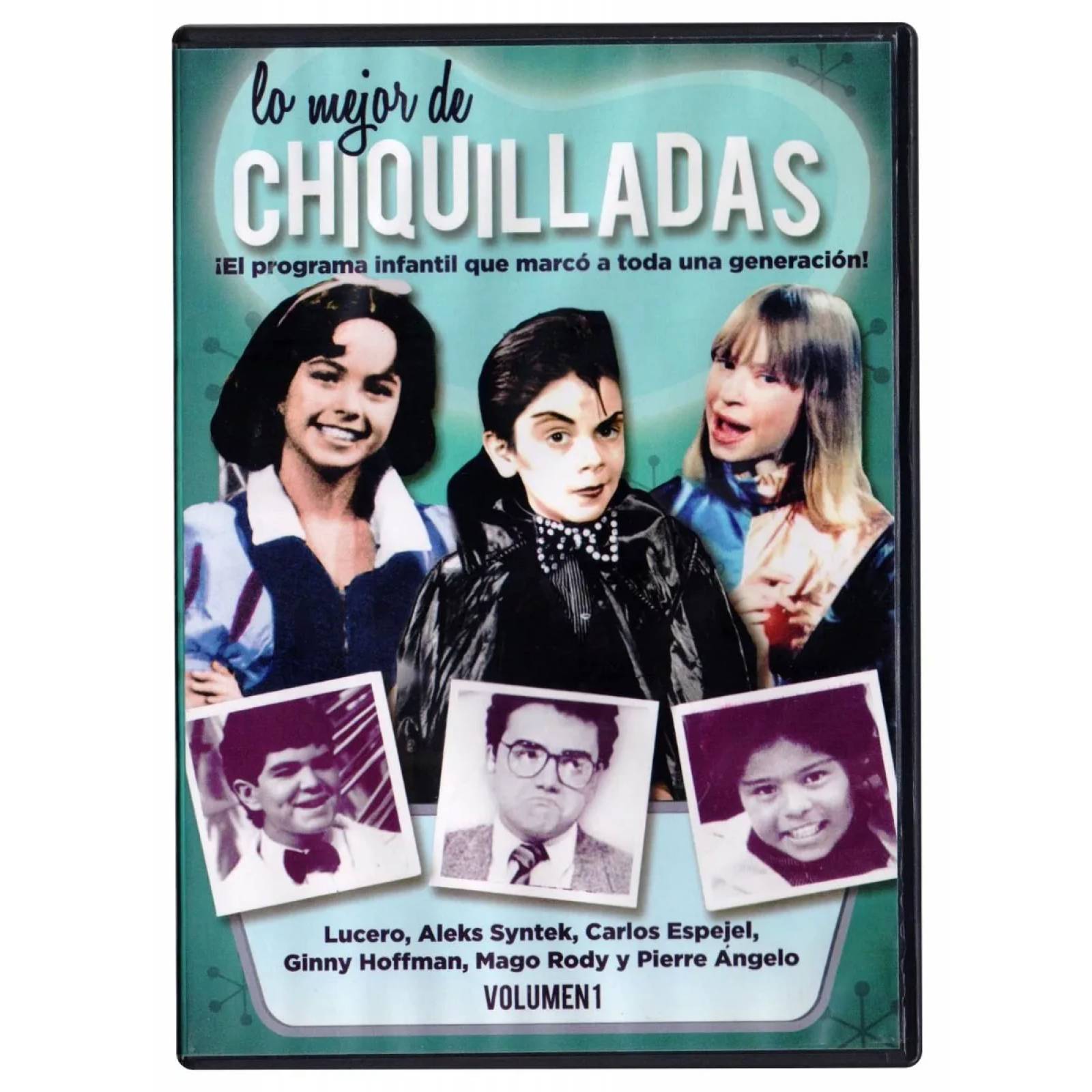 Lo Mejor De Chiquilladas Carlos Espejel Dvd
