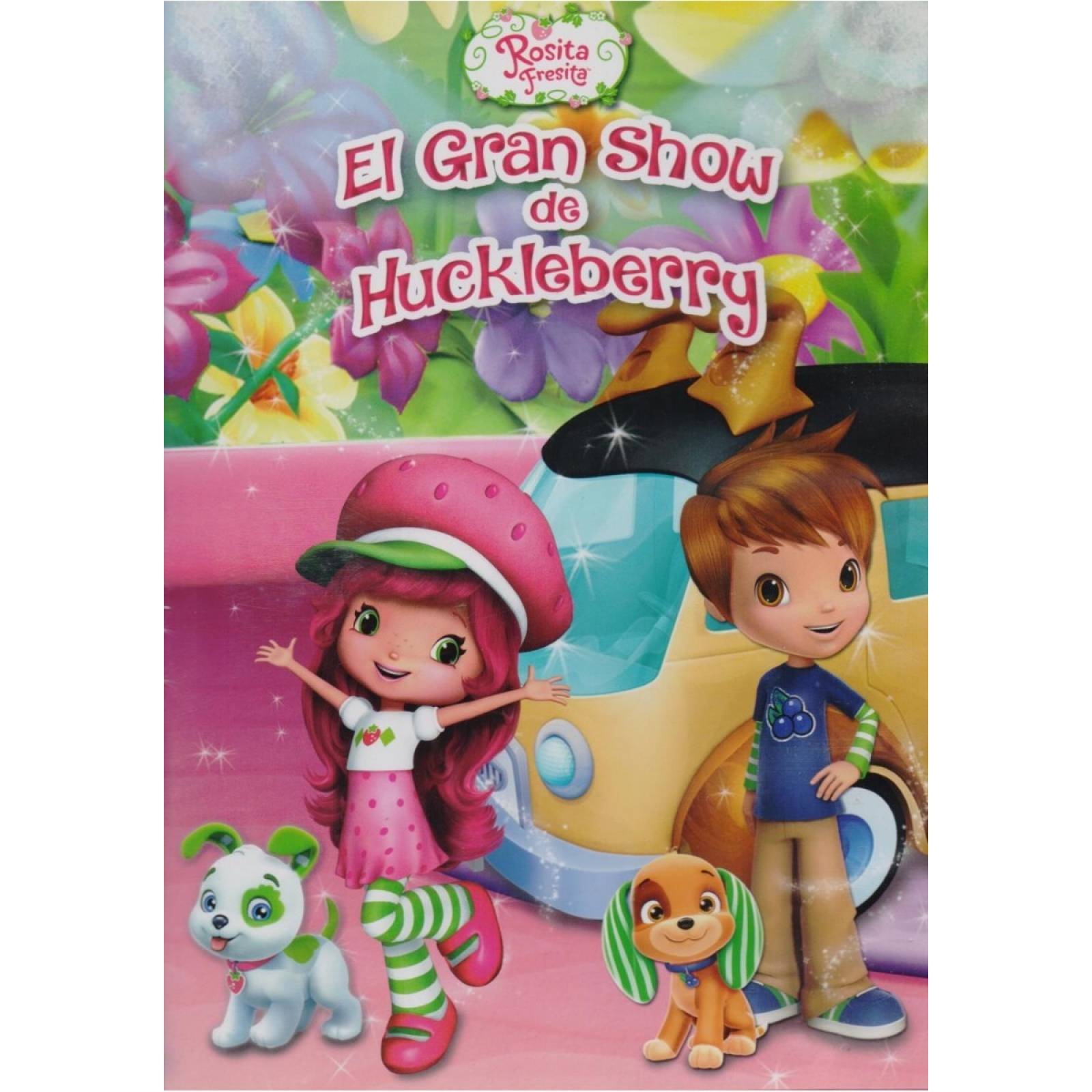 Rosita Fresita El Gran Show De Huckleberry Serie Dvd