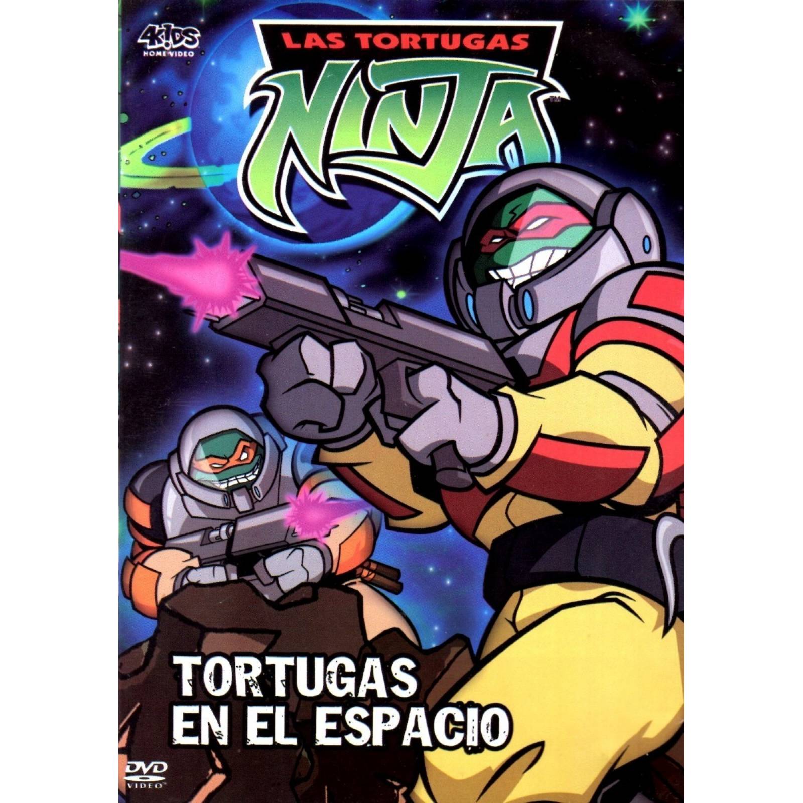 Las Tortugas Ninja Tortugas En El Espacio Serie Dvd