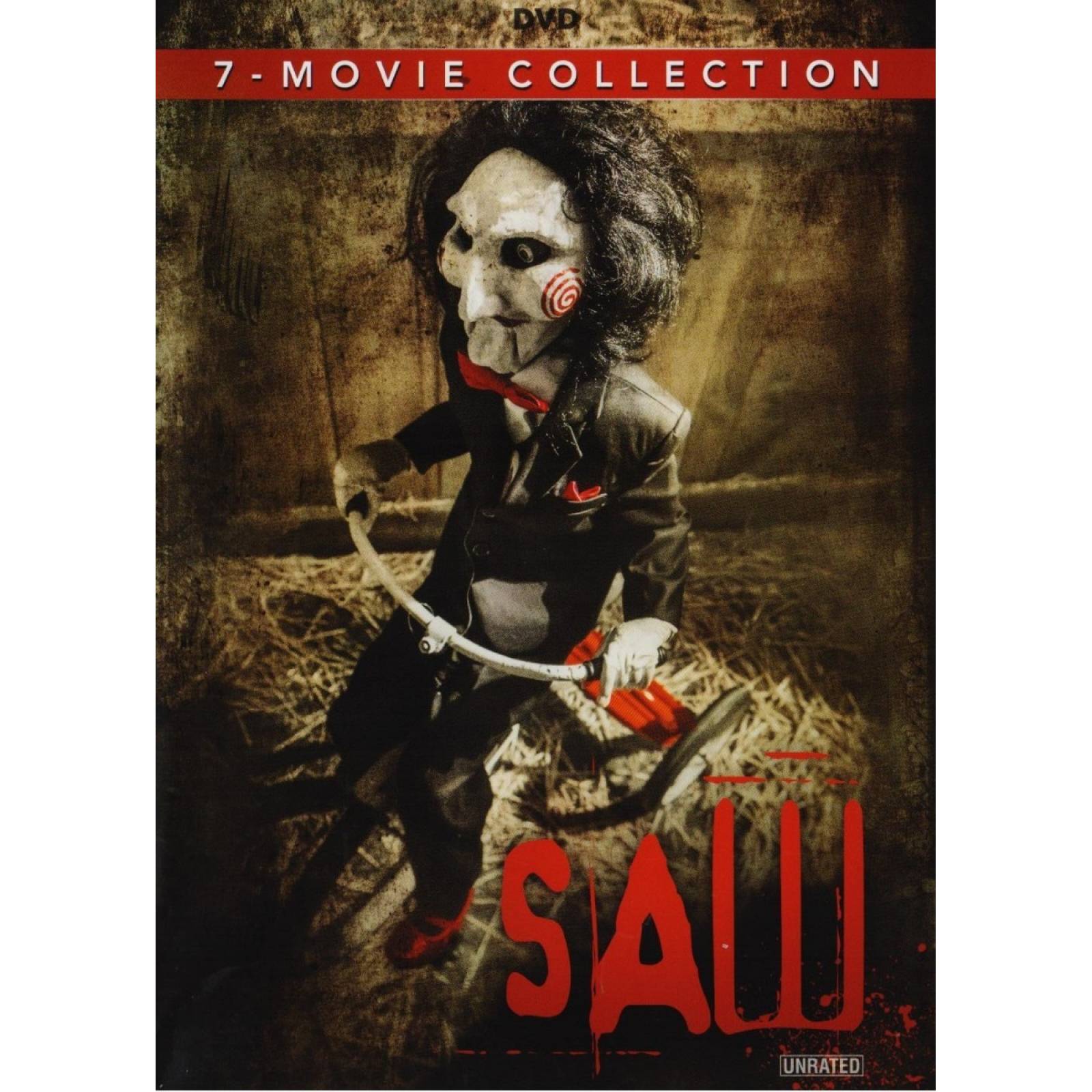 Saw 1 - 7 Collection Boxset Peliculas Dvd