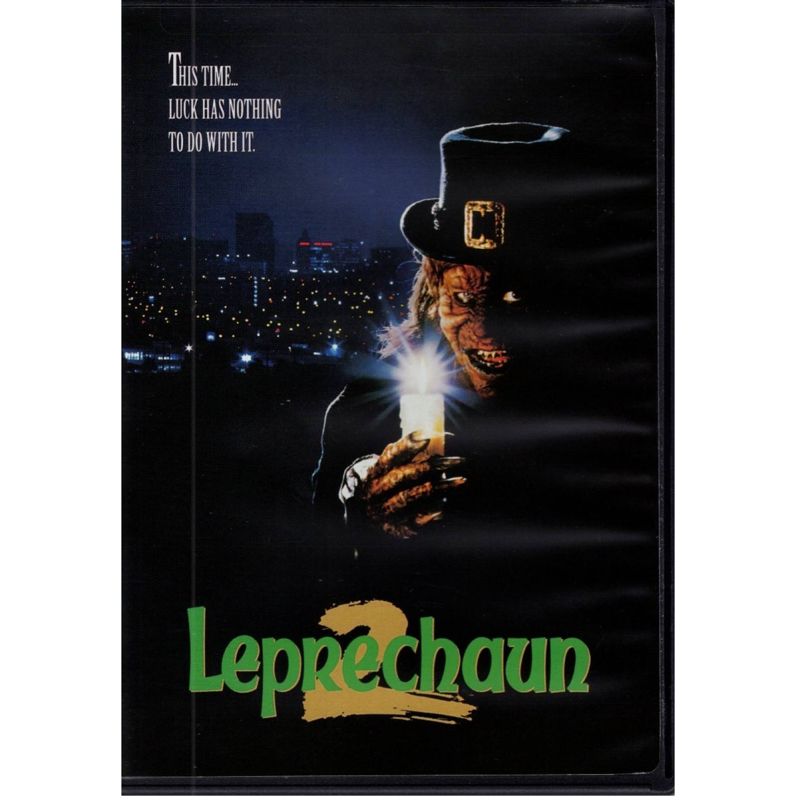 Leprechaun 2 Dos El Duende Maldito 1994 Pelicula Dvd