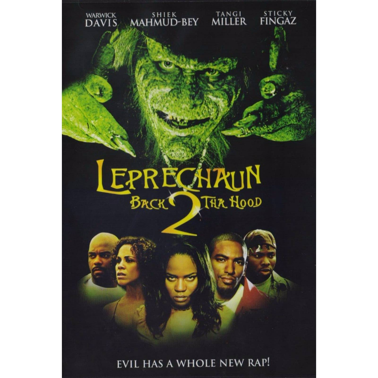 Leprechaun Back 2 Tha Hood Pelicula Dvd