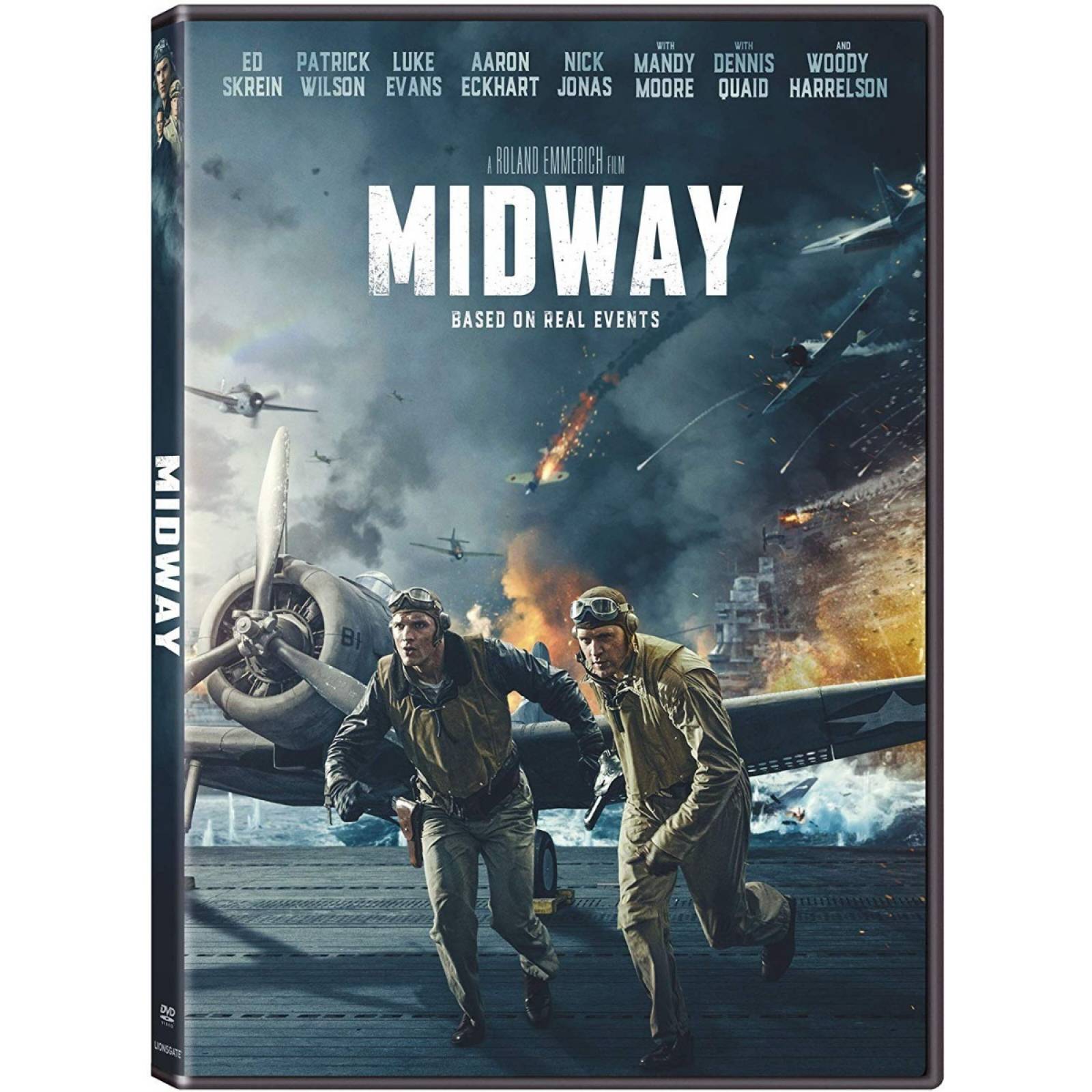 Midway Batalla En El Pacifico 2019 Pelicula Dvd