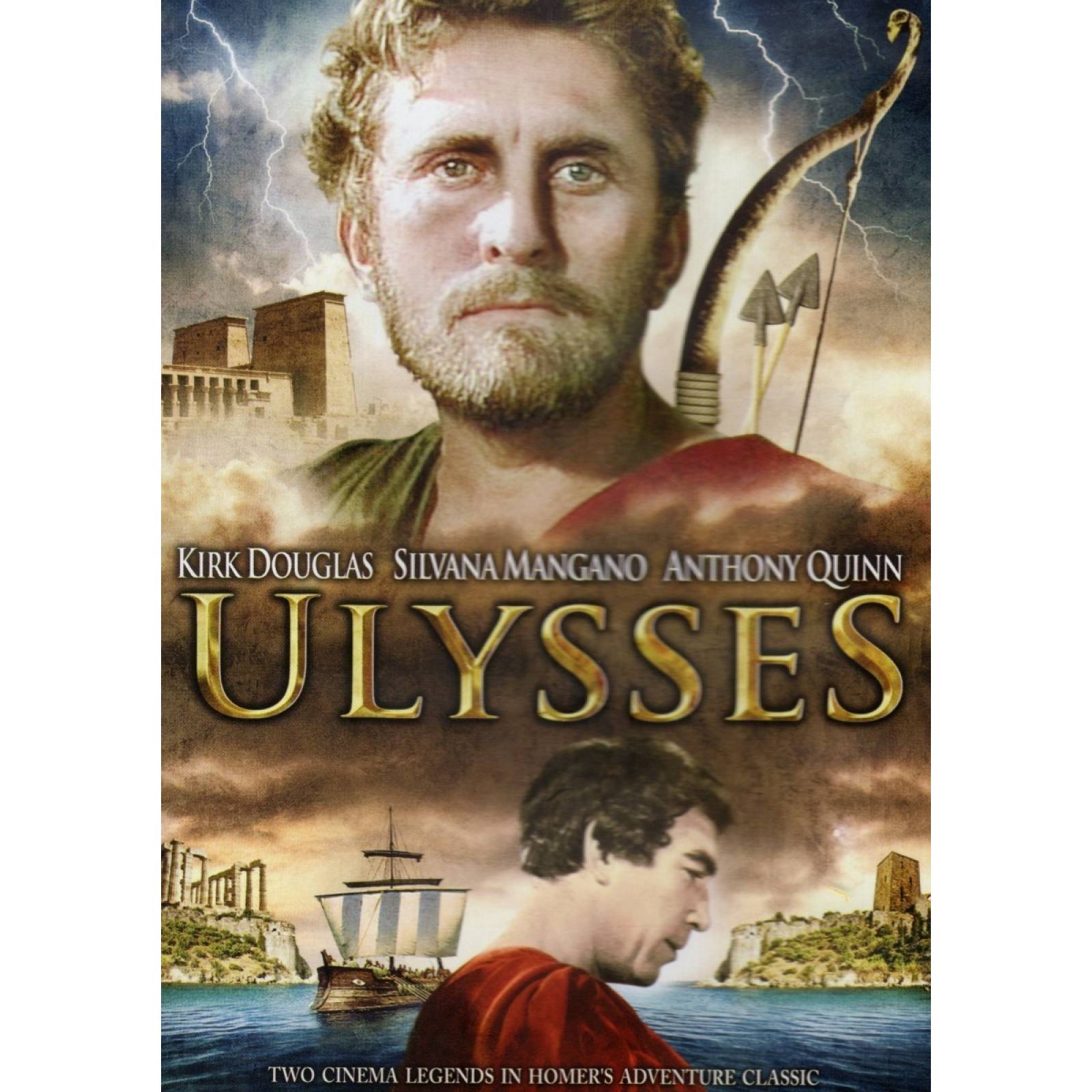 Ulises Ulysses Kirk Douglas 1954 Pelicula Dvd