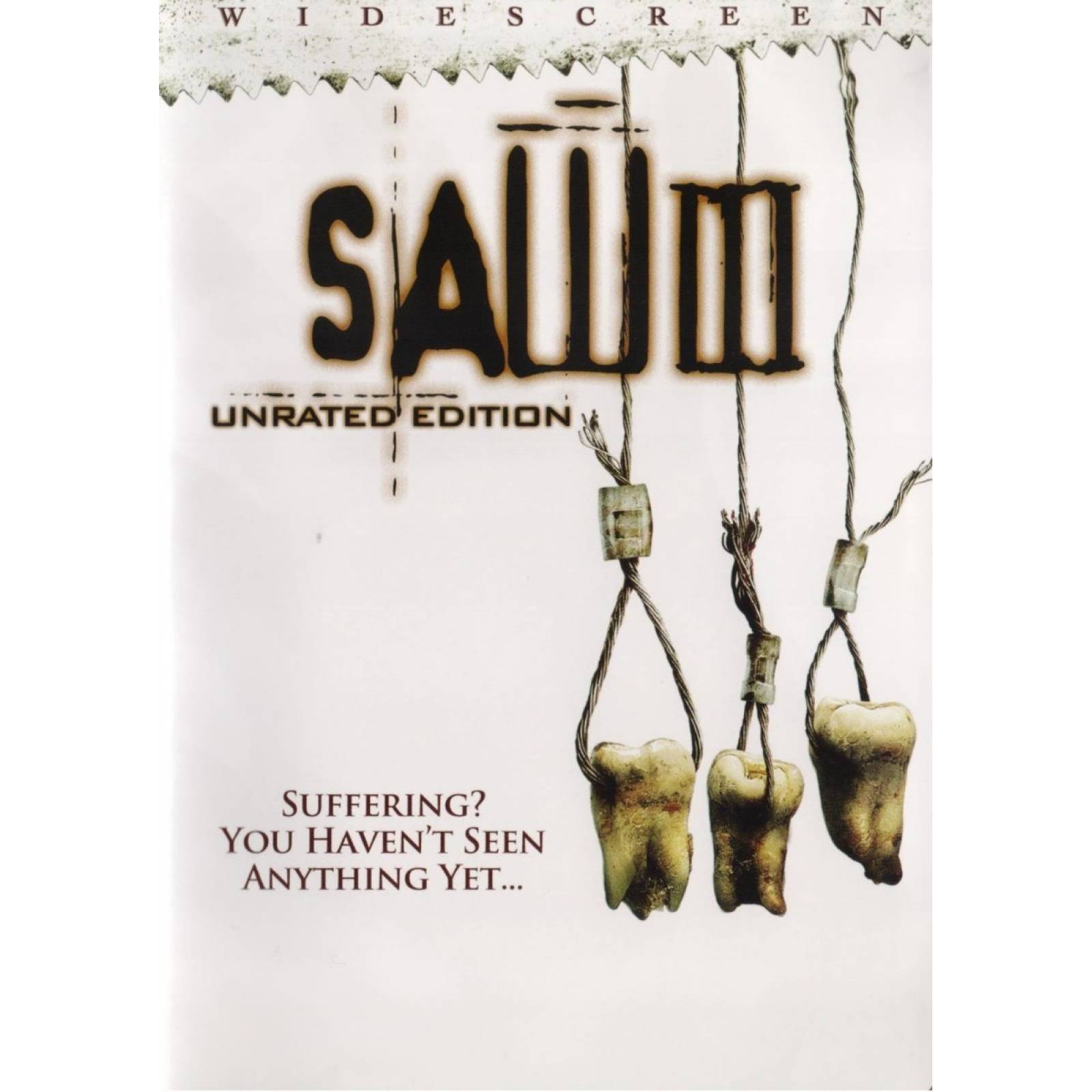 Saw 3 El Juego Del Miedo Unrated Edition Pelicula Dvd