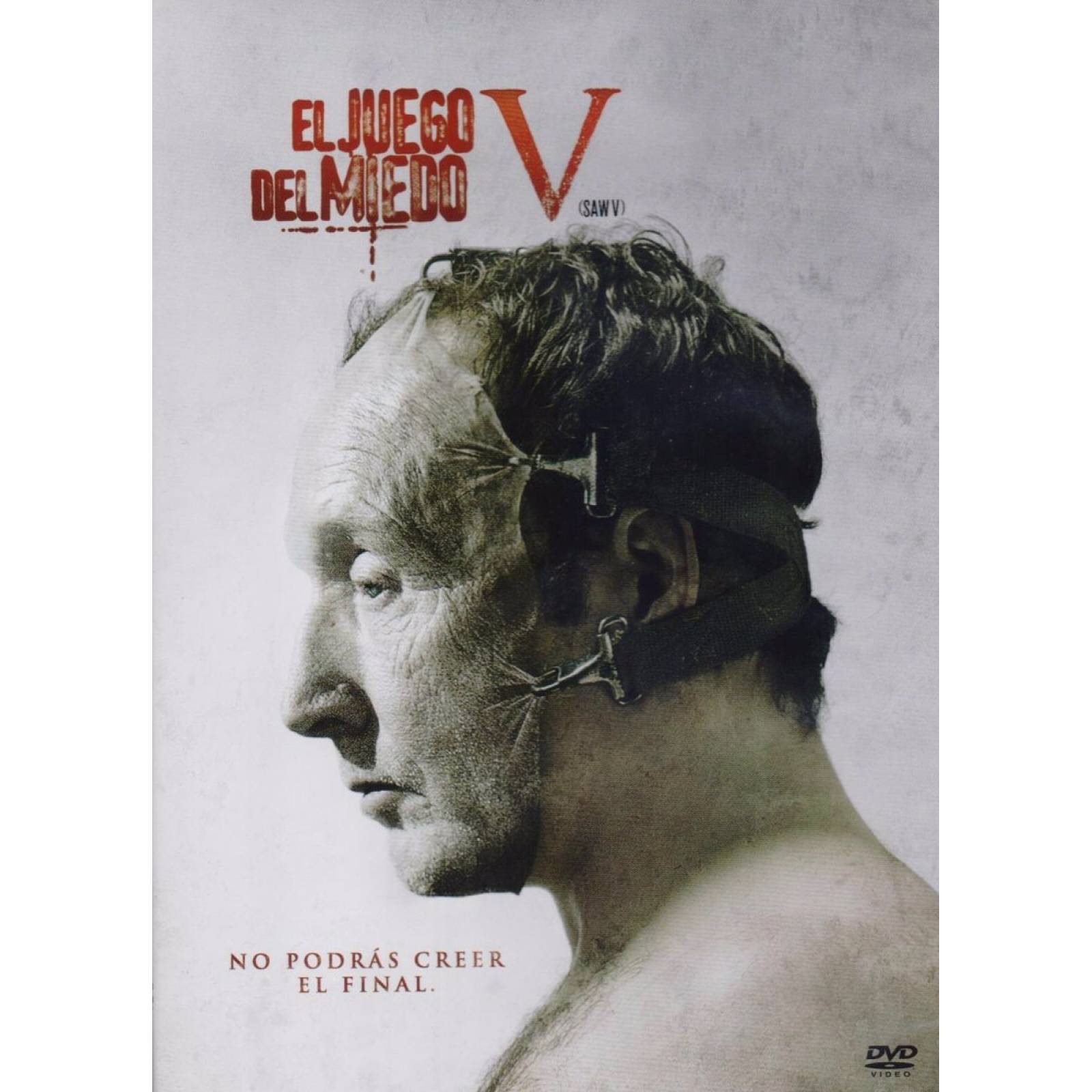 Saw El Juego Del Miedo V 5 Cinco Pelicula Dvd