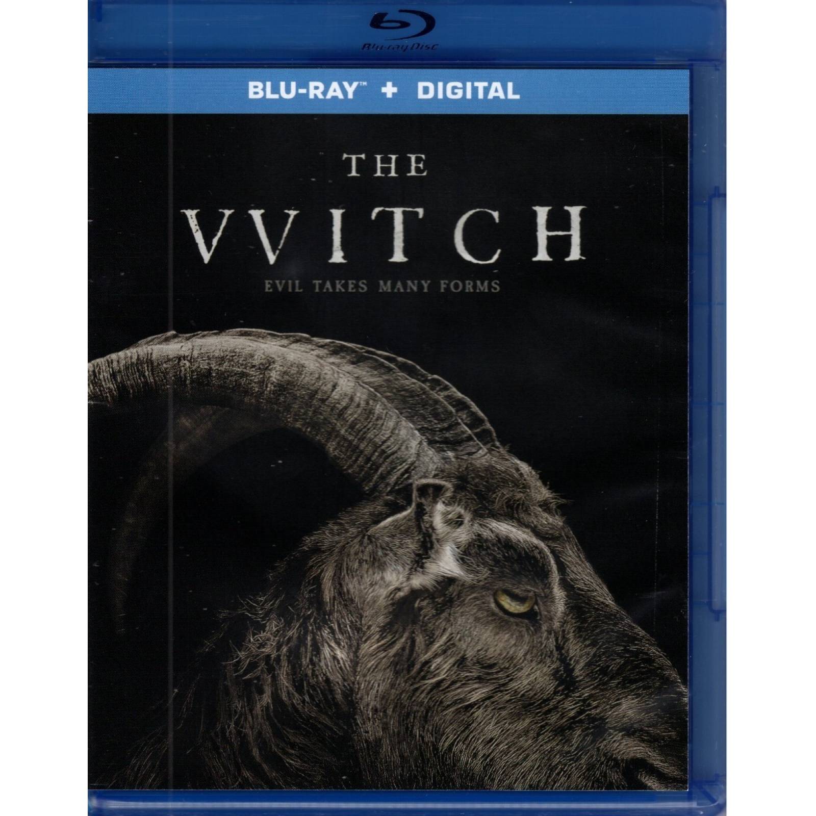 La Bruja The Witch , Pelicula Importada Blu-ray + Digital
