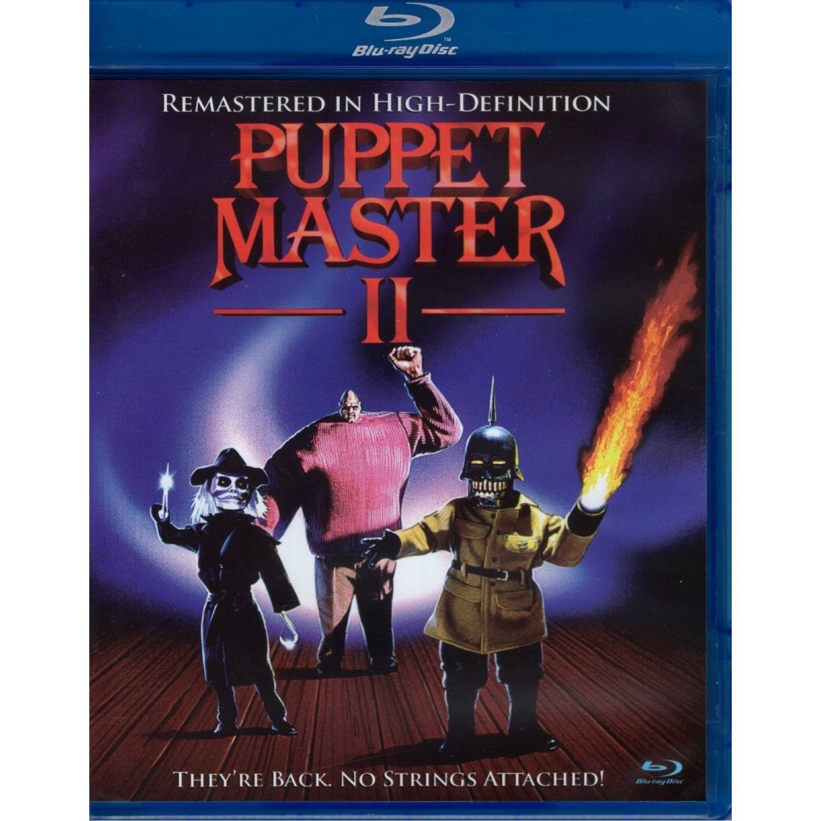 Puppet Master 2 Dos 1990 Dave Allen Pelicula Blu-ray
