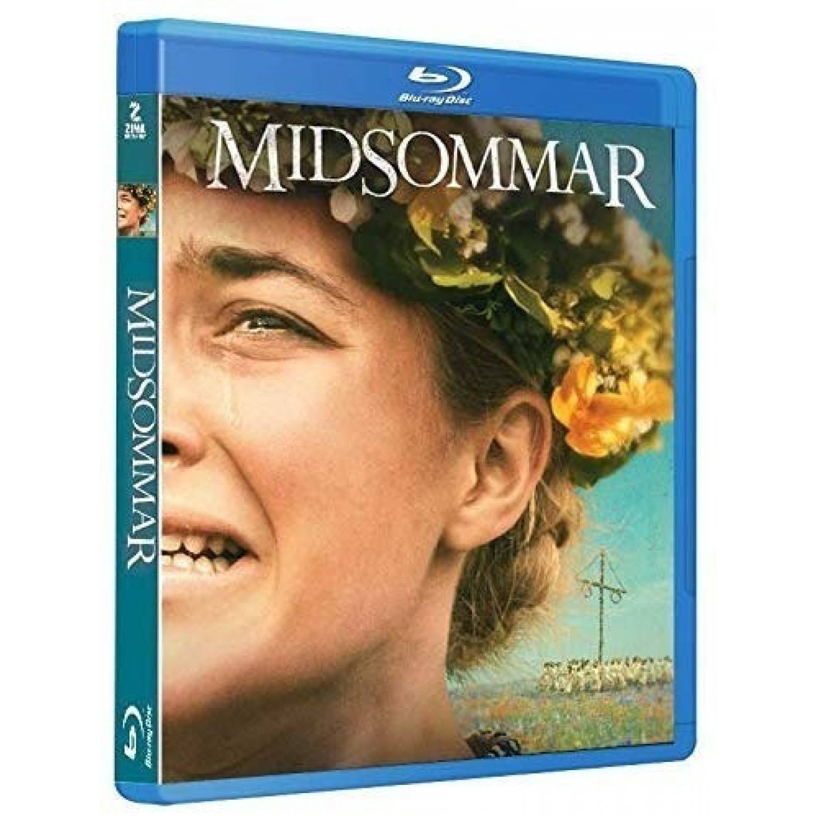 Midsommar El Terror No Espera La Noche Pelicula Blu-ray