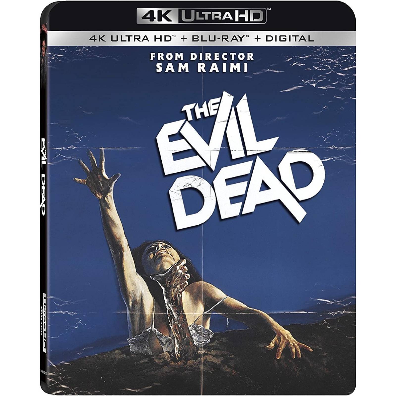 The Evil Dead 1981 Pelicula 4k Ultra Hd + Blu-ray