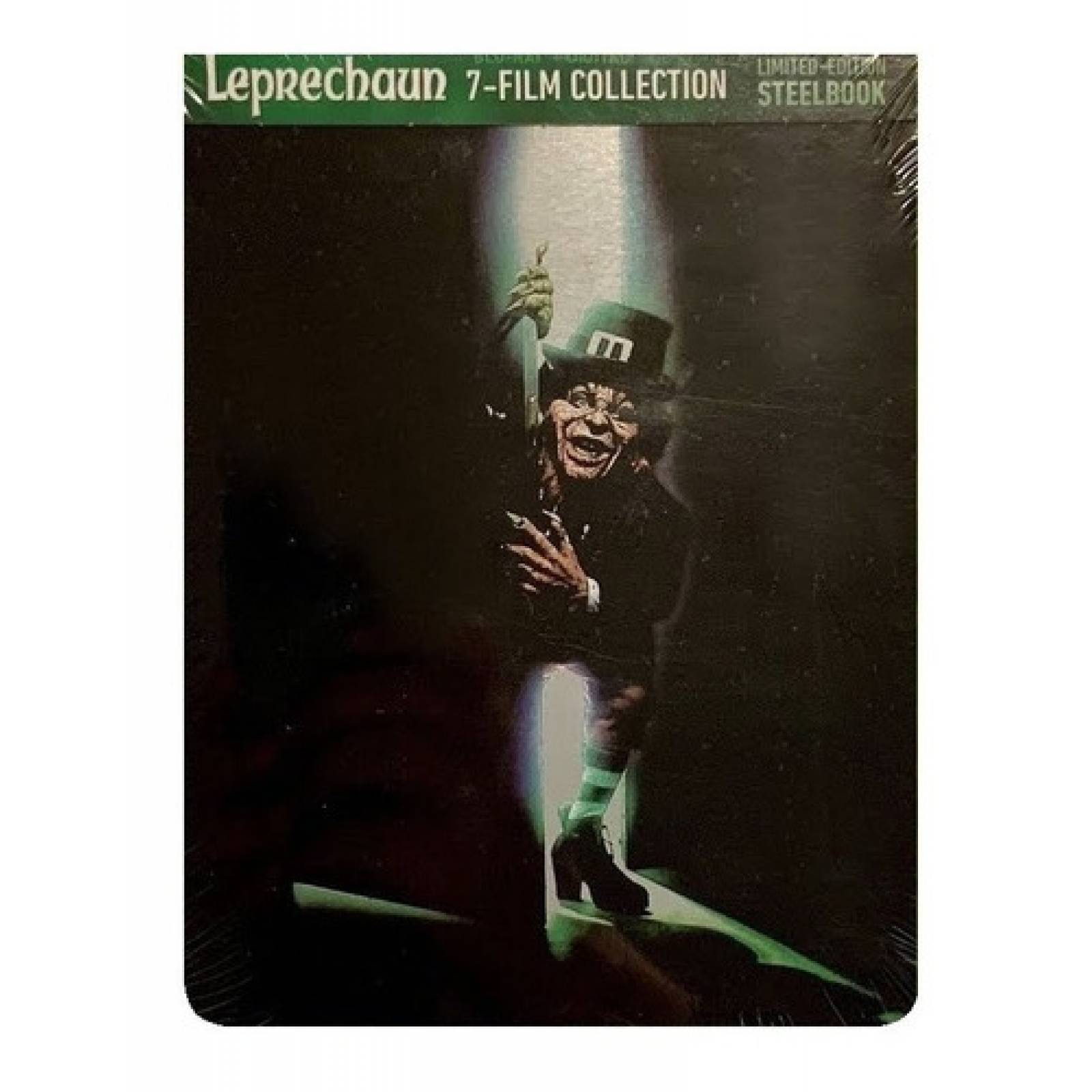 Leprechaun 1 - 7 La Coleccion Completa Steelbook Blu-ray