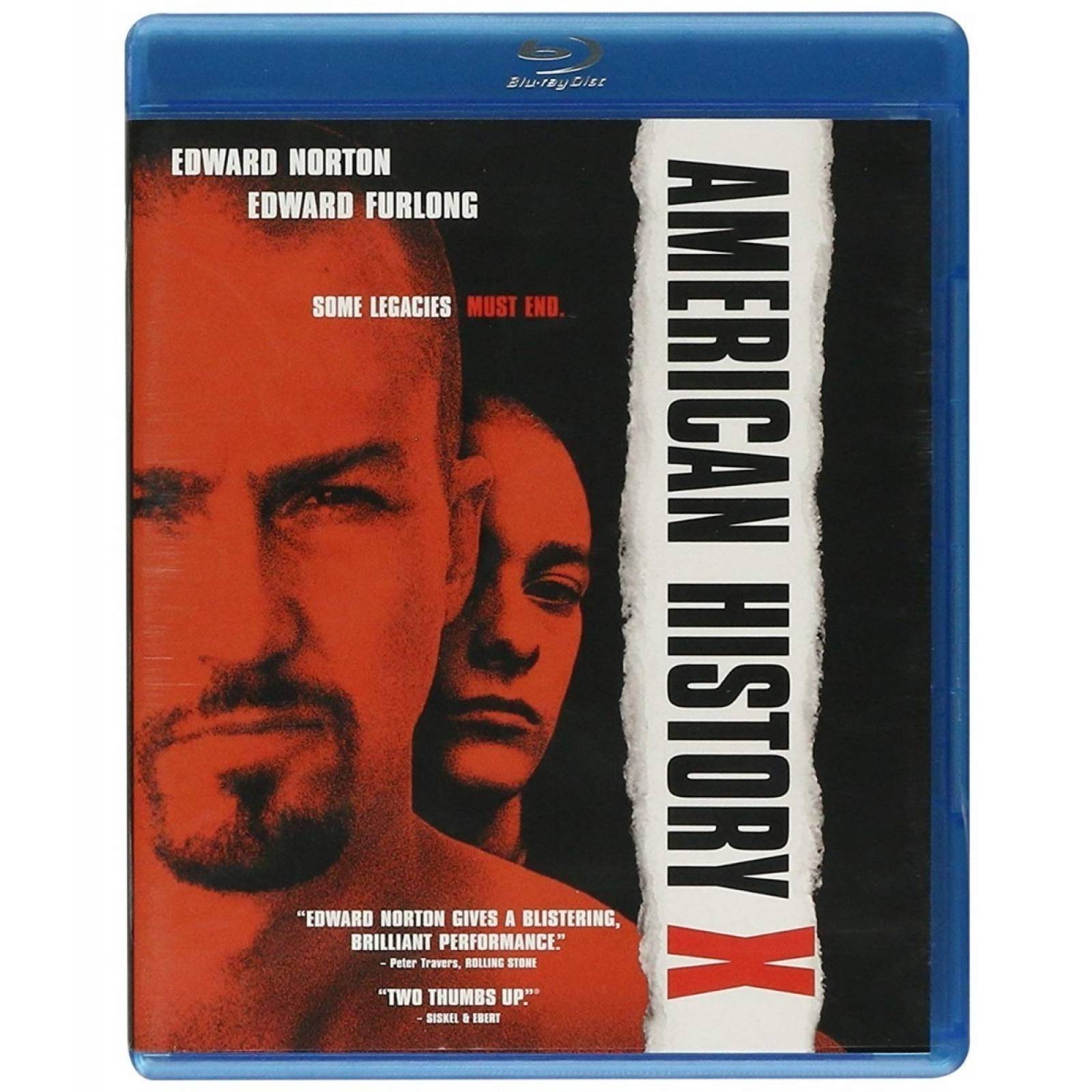 Historia Americana X Edward Norton Pelicula Blu-ray