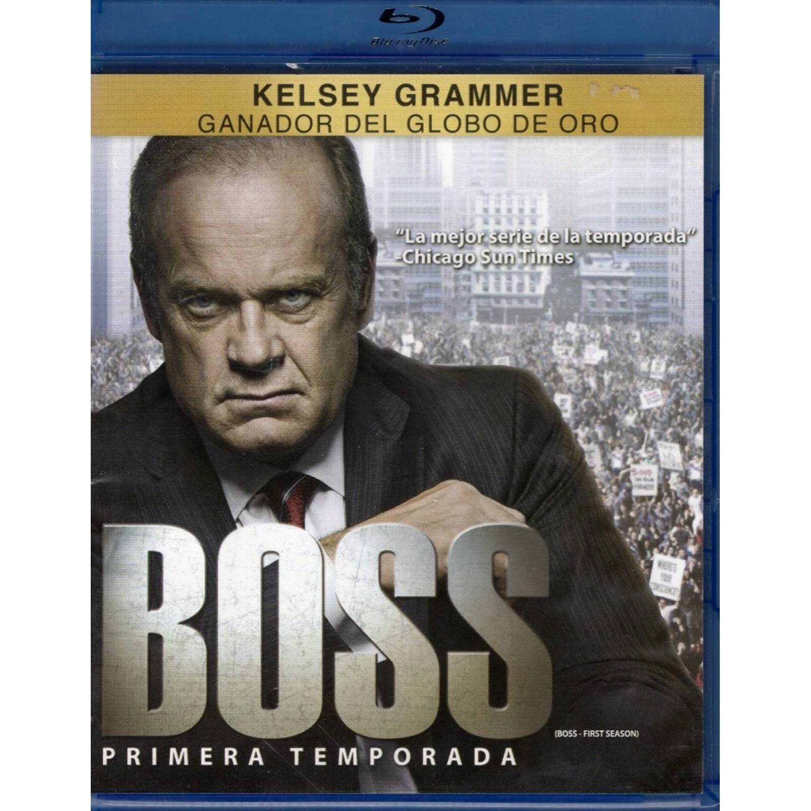 Boss Primera Temporada 1 Uno Serie Blu-ray