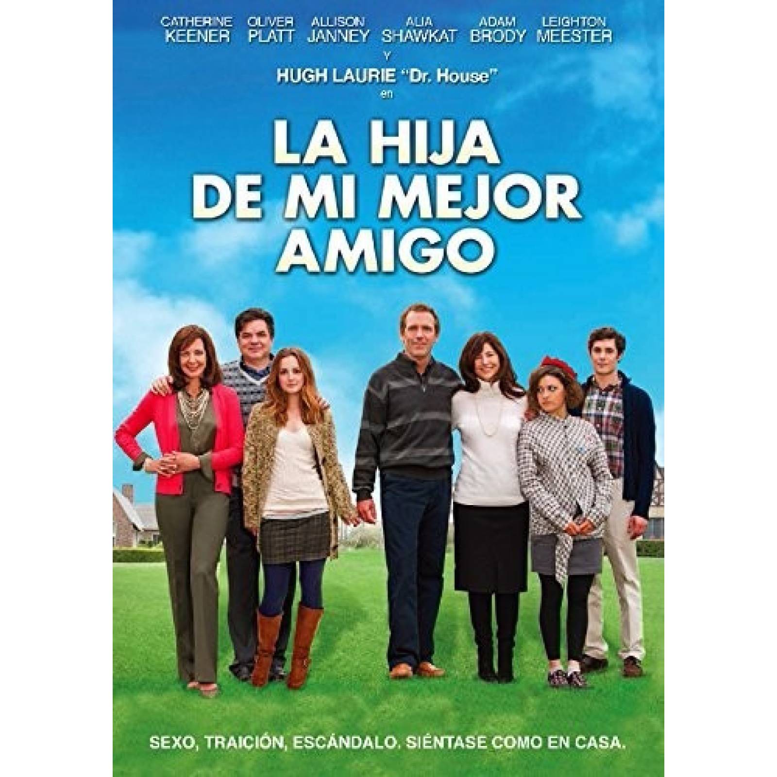 La Hija De Mi Mejor Amigo Hugh Laurie Pelicula Dvd