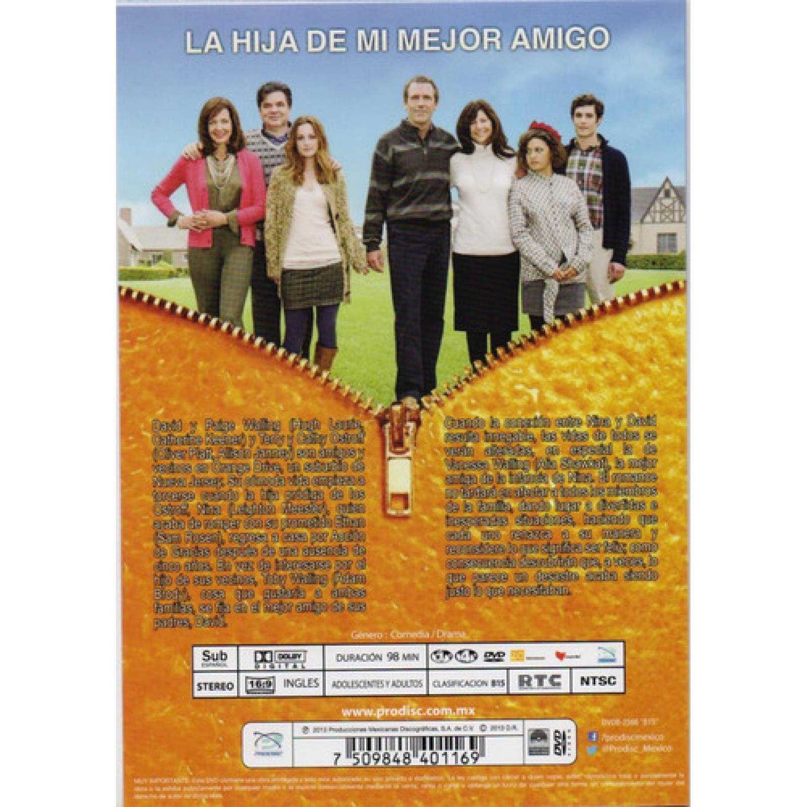 La Hija De Mi Mejor Amigo Hugh Laurie Pelicula Dvd