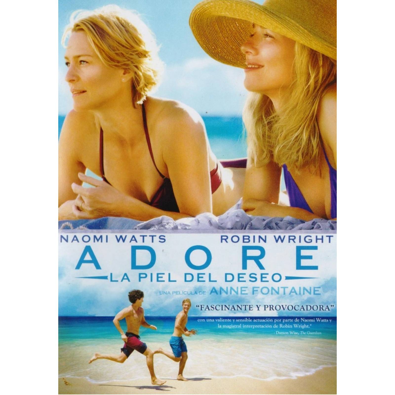 Adore La Piel Del Deseo Naomi Watts Pelicula Dvd